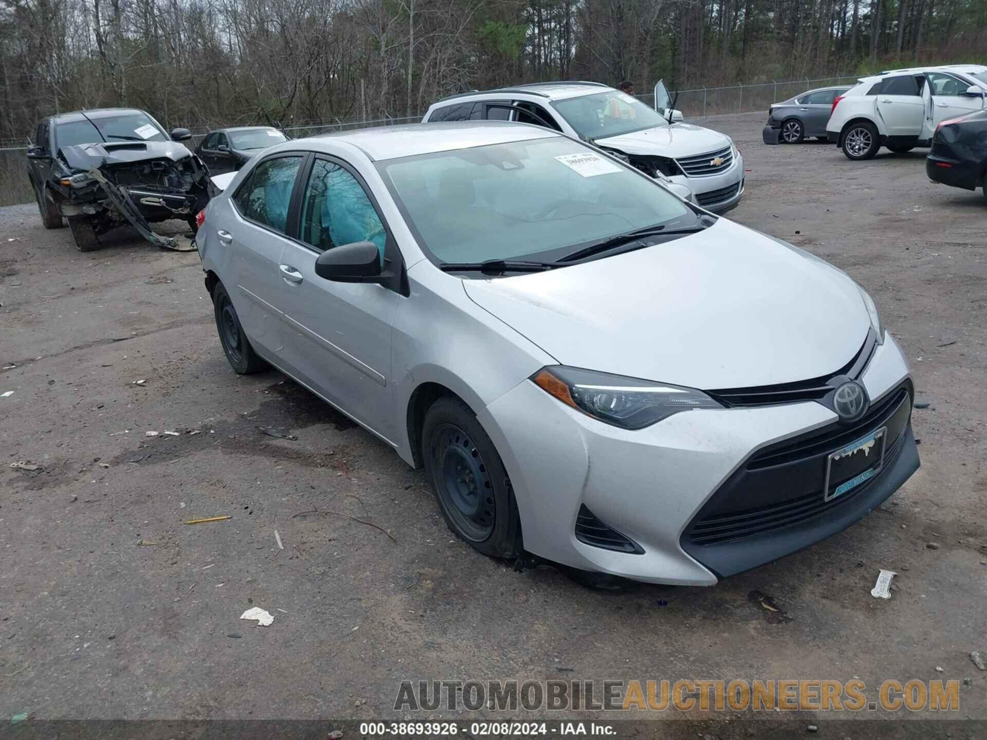 2T1BURHE7JC048295 TOYOTA COROLLA 2018