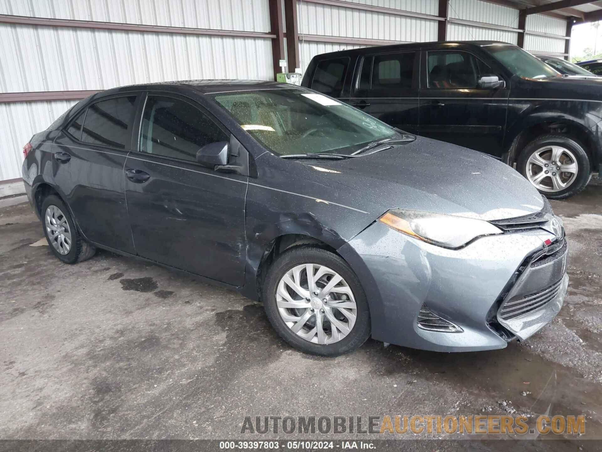 2T1BURHE7JC048605 TOYOTA COROLLA 2018