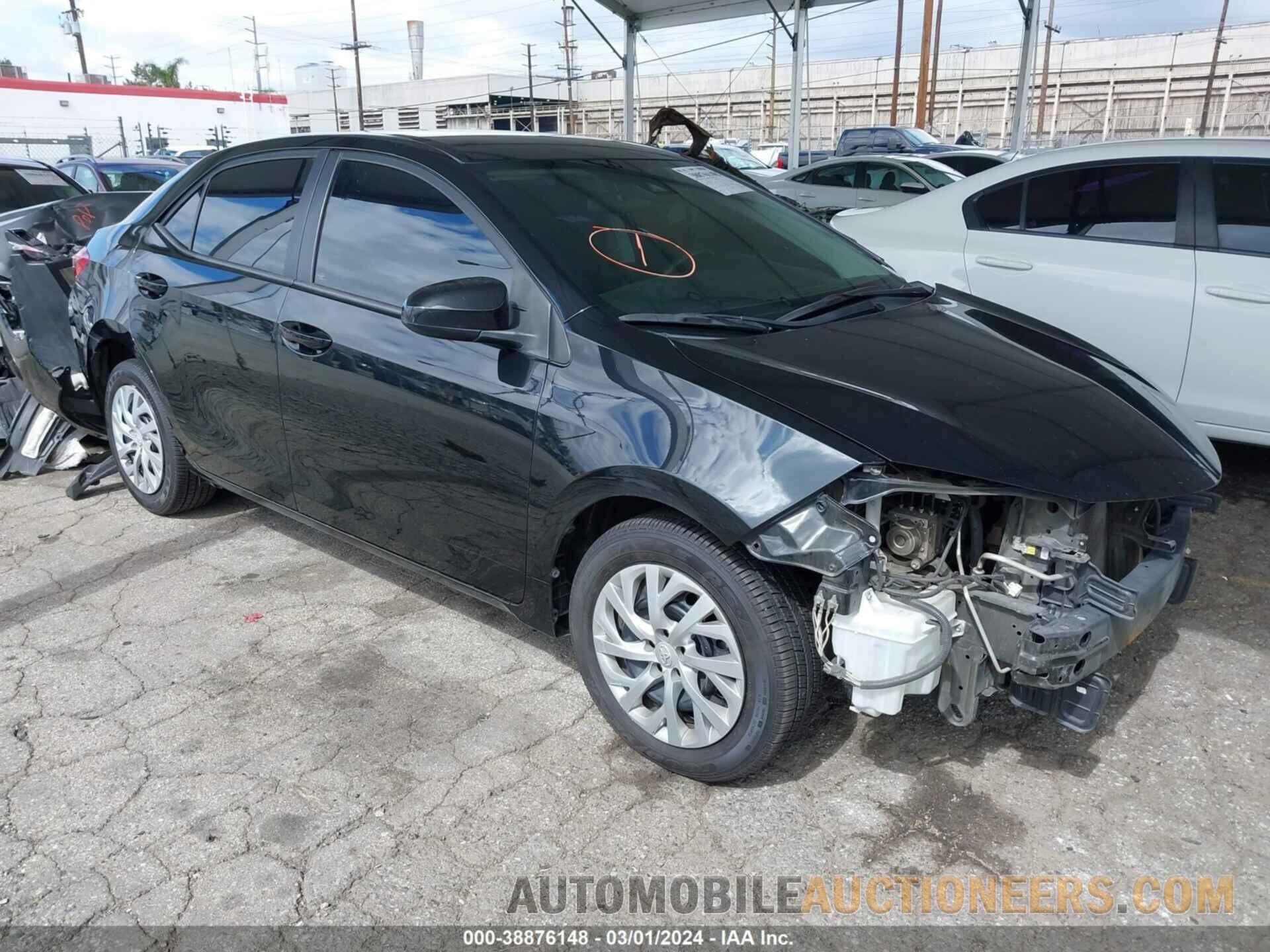 2T1BURHE7JC051004 TOYOTA COROLLA 2018