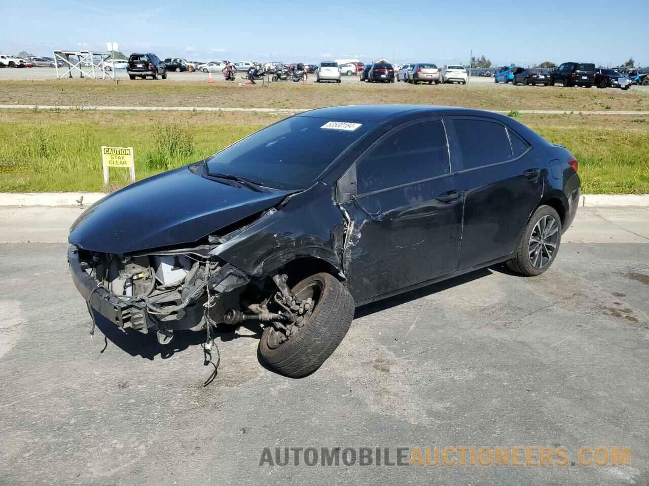 2T1BURHE7JC051343 TOYOTA COROLLA 2018