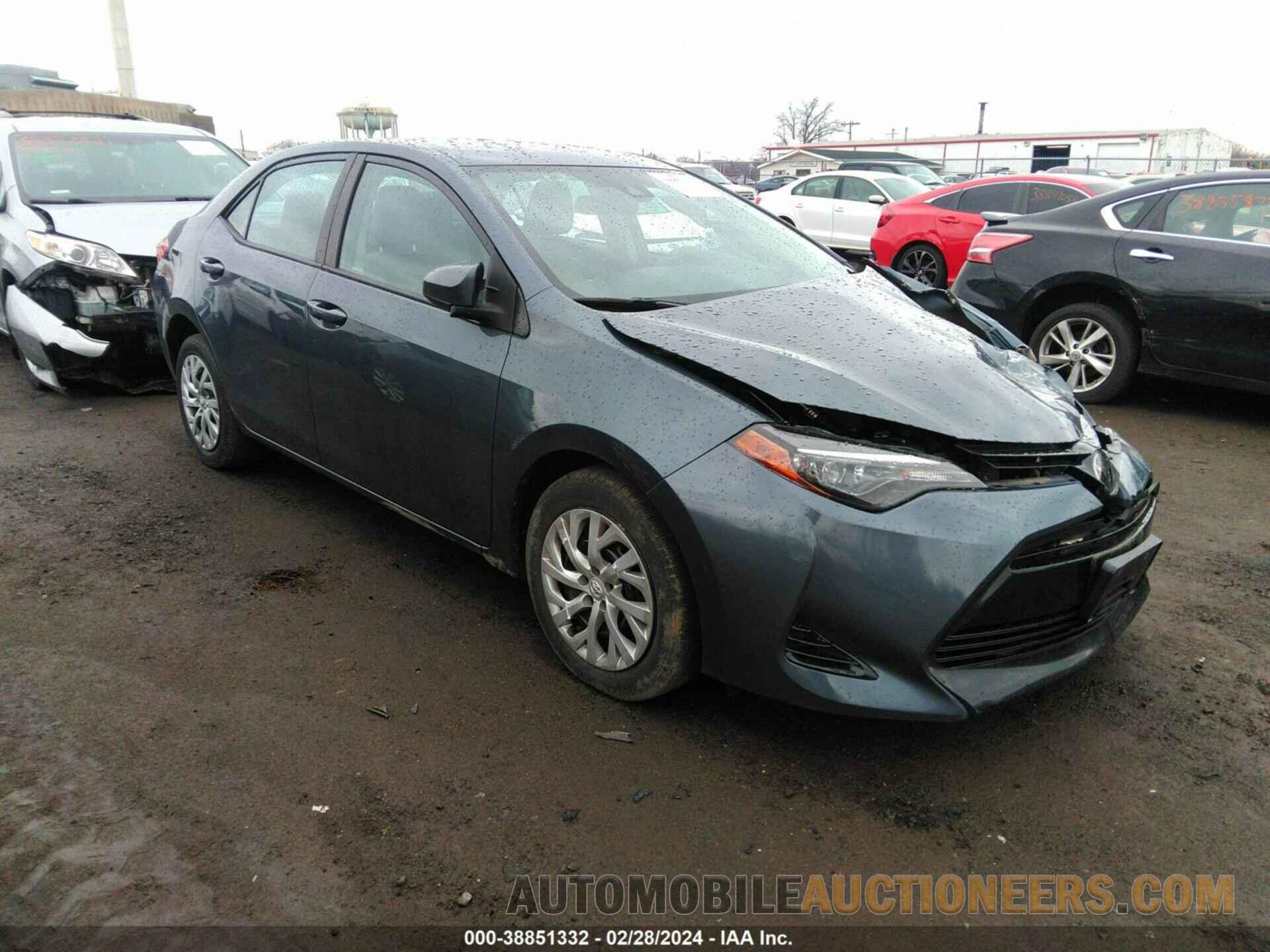 2T1BURHE7JC053609 TOYOTA COROLLA 2018