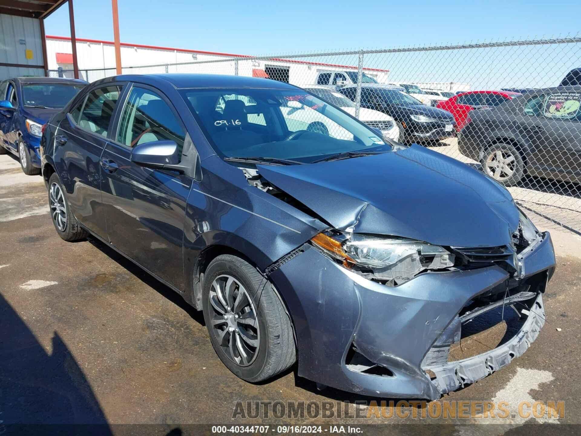 2T1BURHE7JC054145 TOYOTA COROLLA 2018