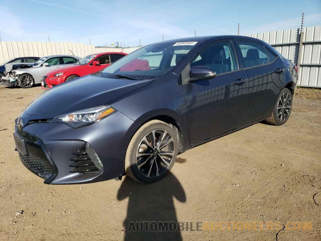 2T1BURHE7JC054212 TOYOTA COROLLA 2018