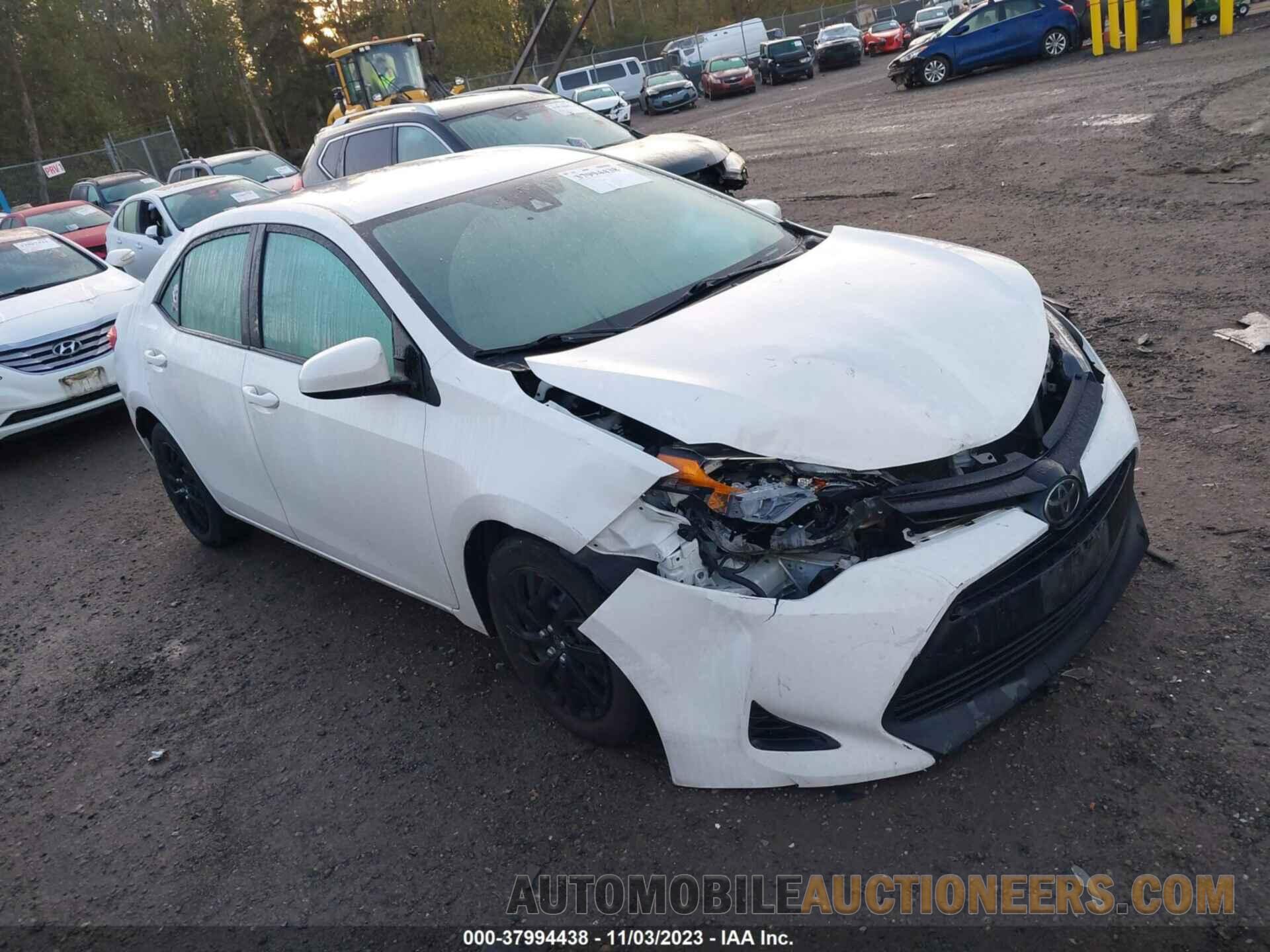 2T1BURHE7JC055067 TOYOTA COROLLA 2018