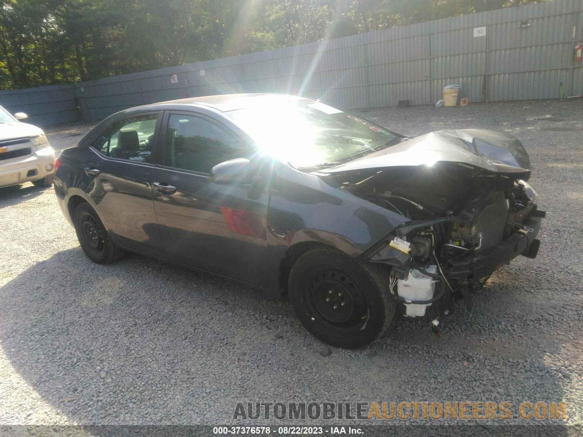 2T1BURHE7JC055151 TOYOTA COROLLA 2018