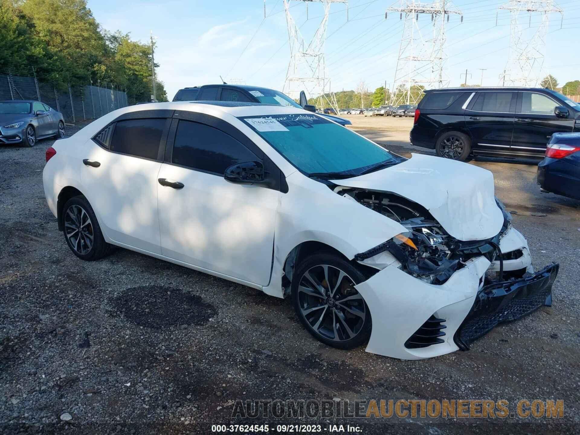 2T1BURHE7JC056090 TOYOTA COROLLA 2018