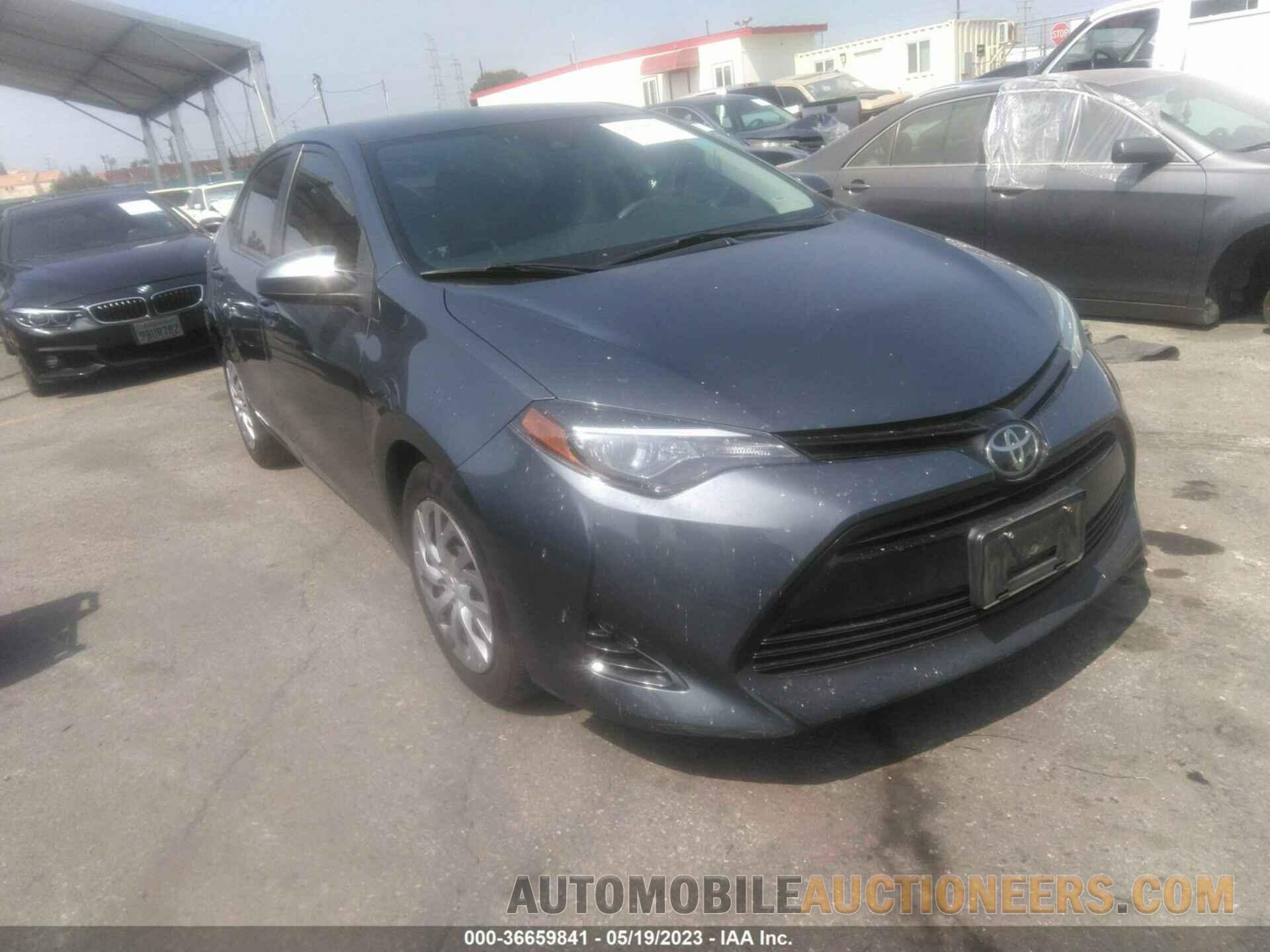 2T1BURHE7JC056283 TOYOTA COROLLA 2018