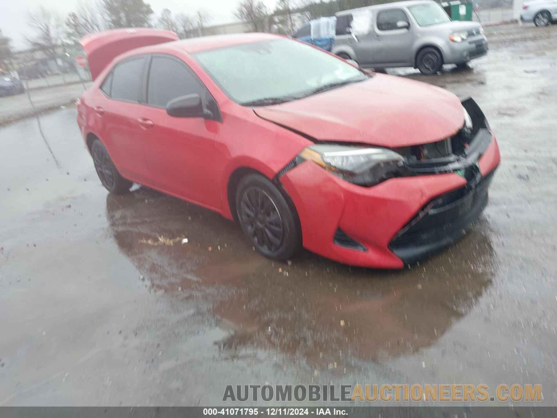 2T1BURHE7JC056381 TOYOTA COROLLA 2018