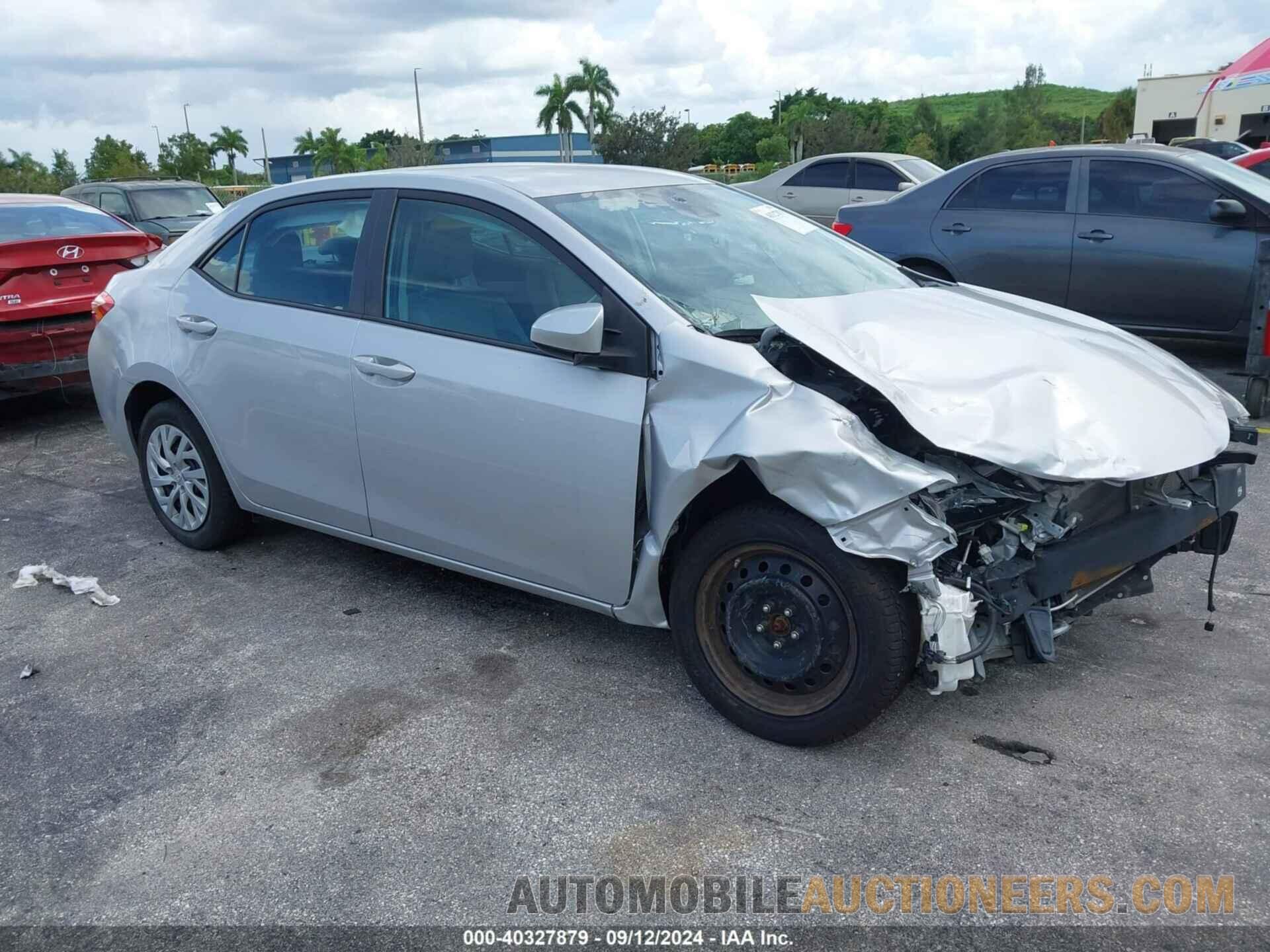 2T1BURHE7JC058213 TOYOTA COROLLA 2018