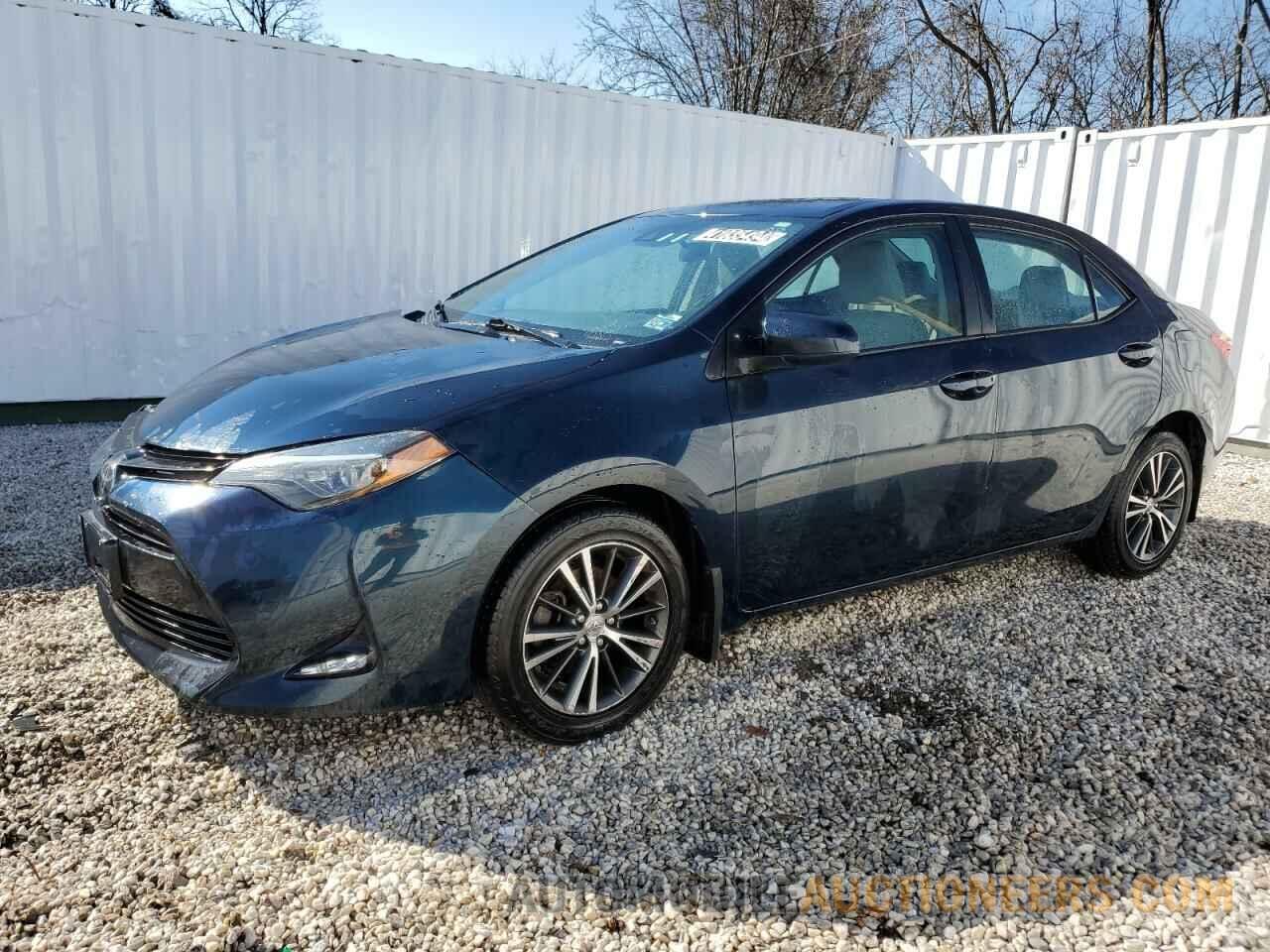 2T1BURHE7JC058423 TOYOTA COROLLA 2018