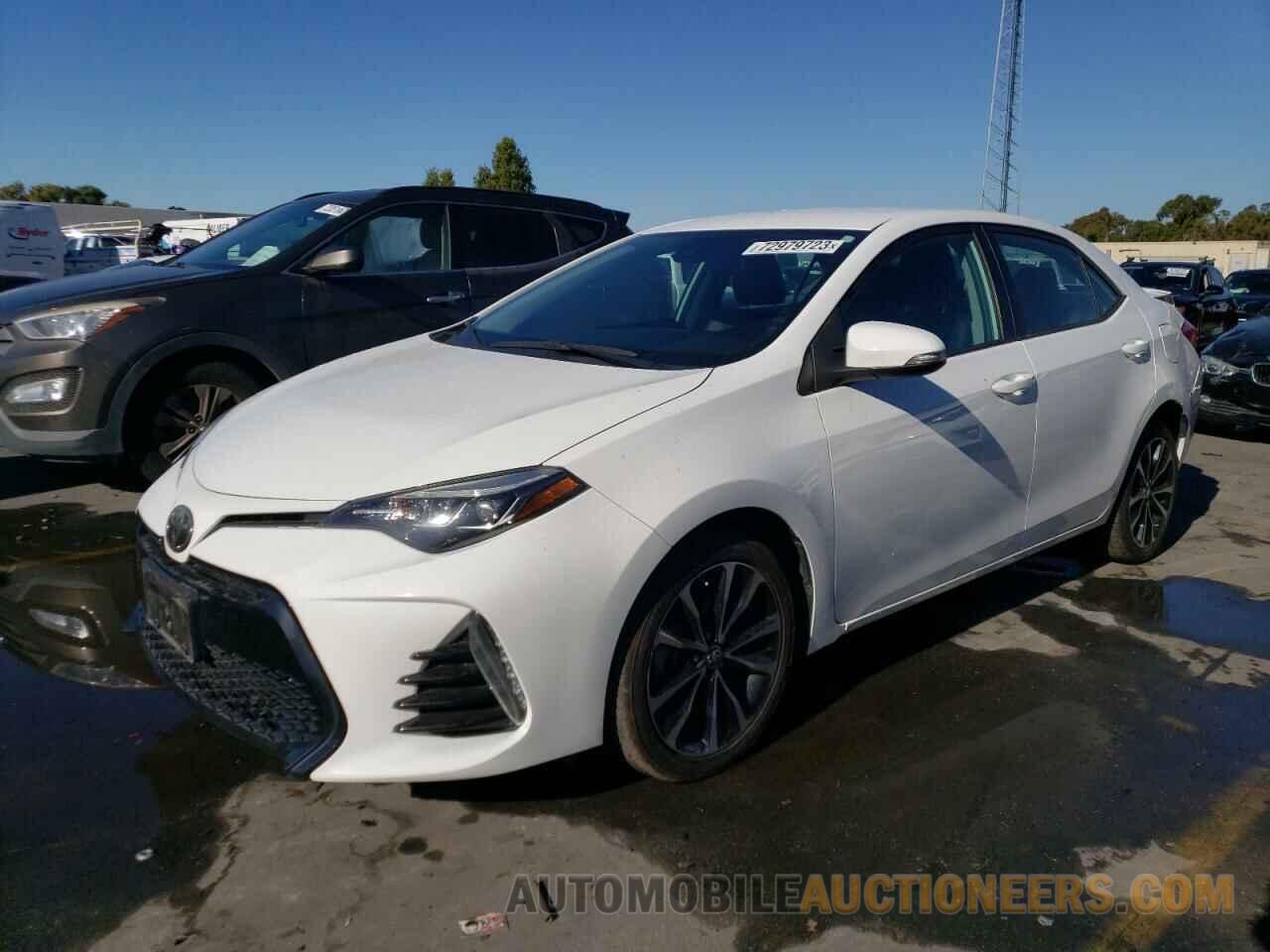 2T1BURHE7JC058616 TOYOTA COROLLA 2018