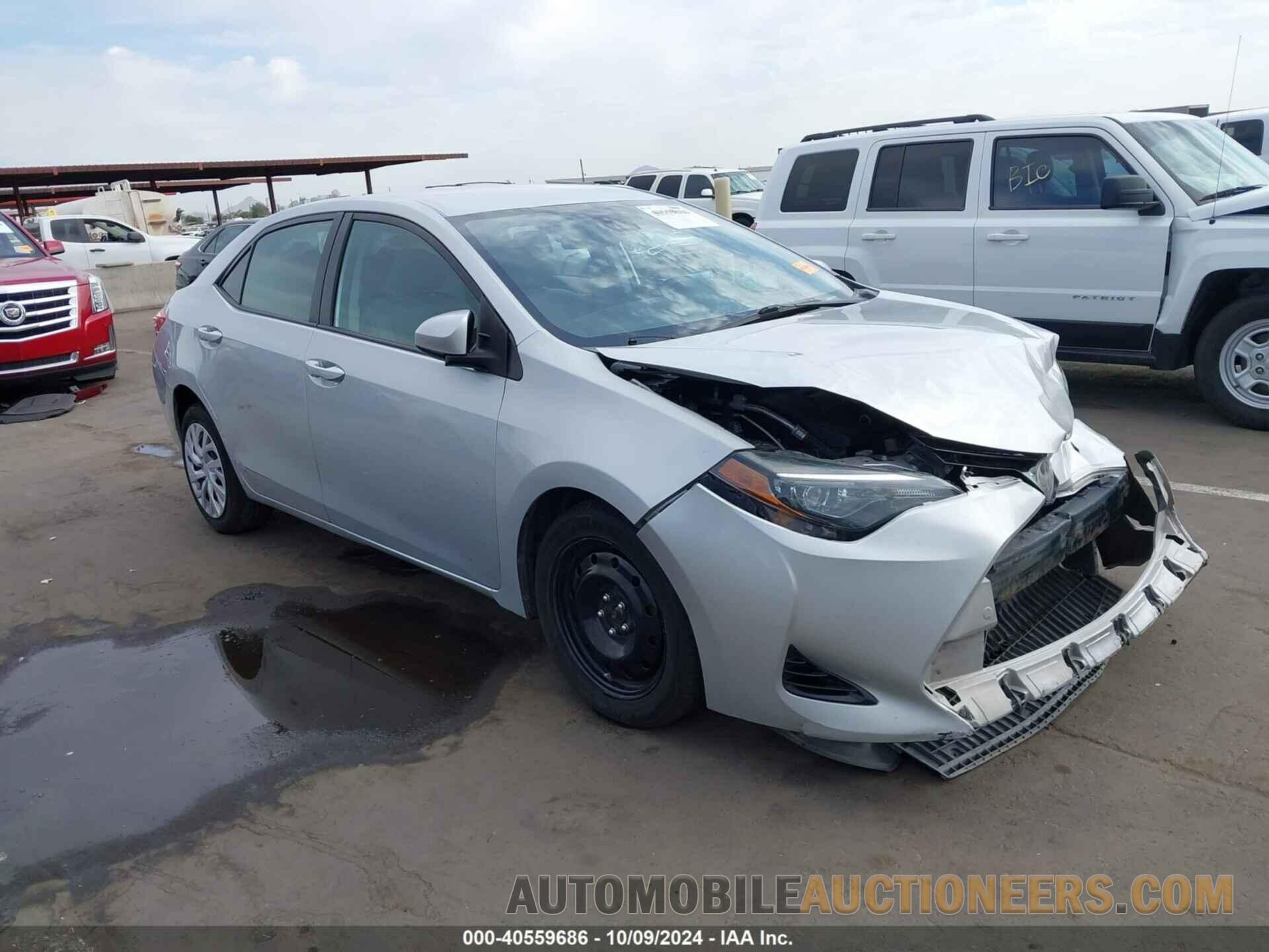 2T1BURHE7JC059264 TOYOTA COROLLA 2018