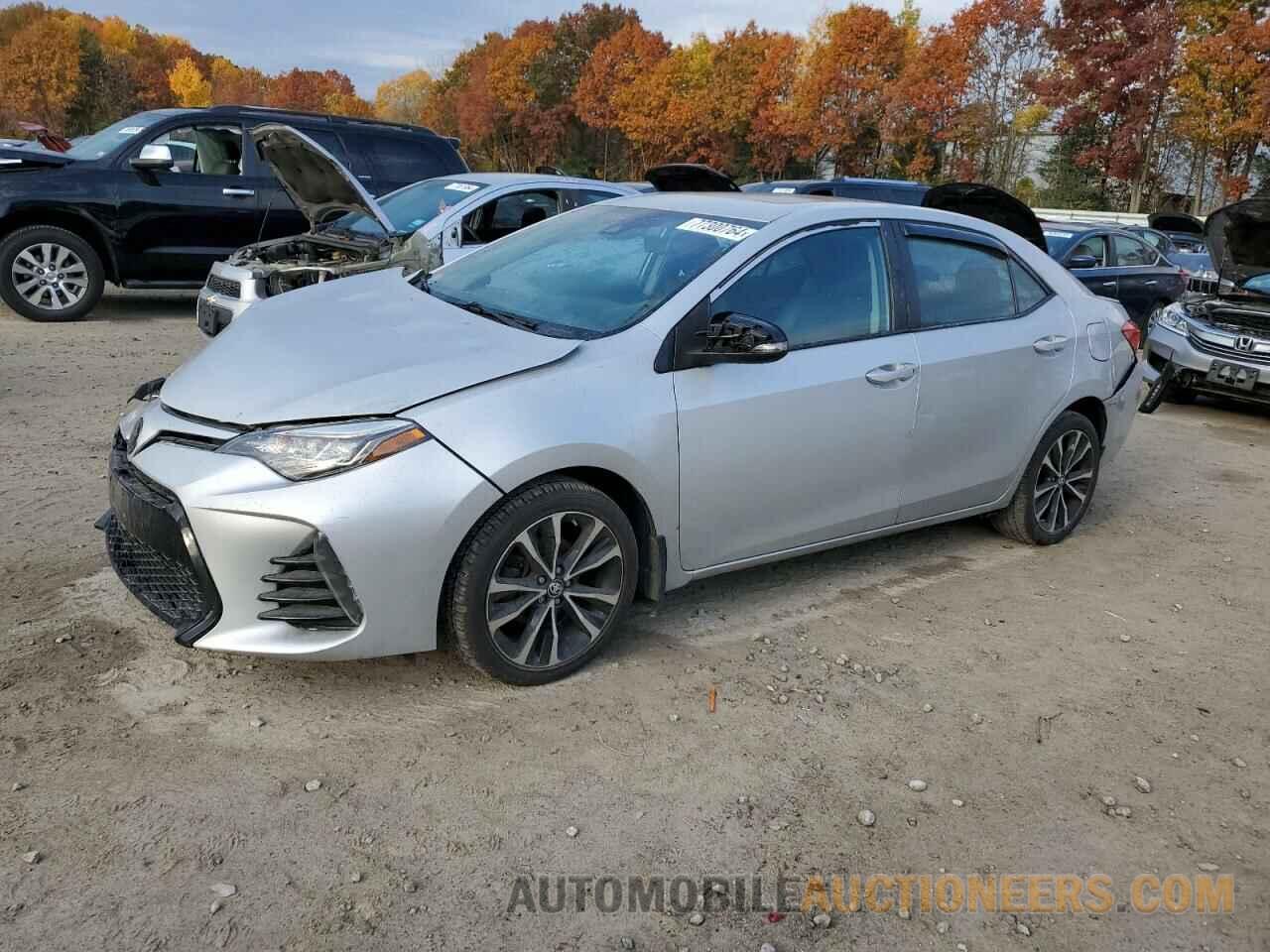 2T1BURHE7JC060124 TOYOTA COROLLA 2018