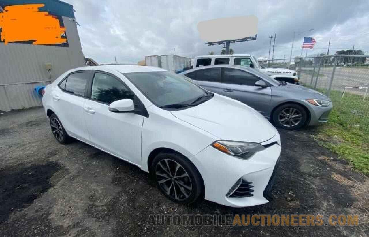 2T1BURHE7JC061712 TOYOTA COROLLA 2018