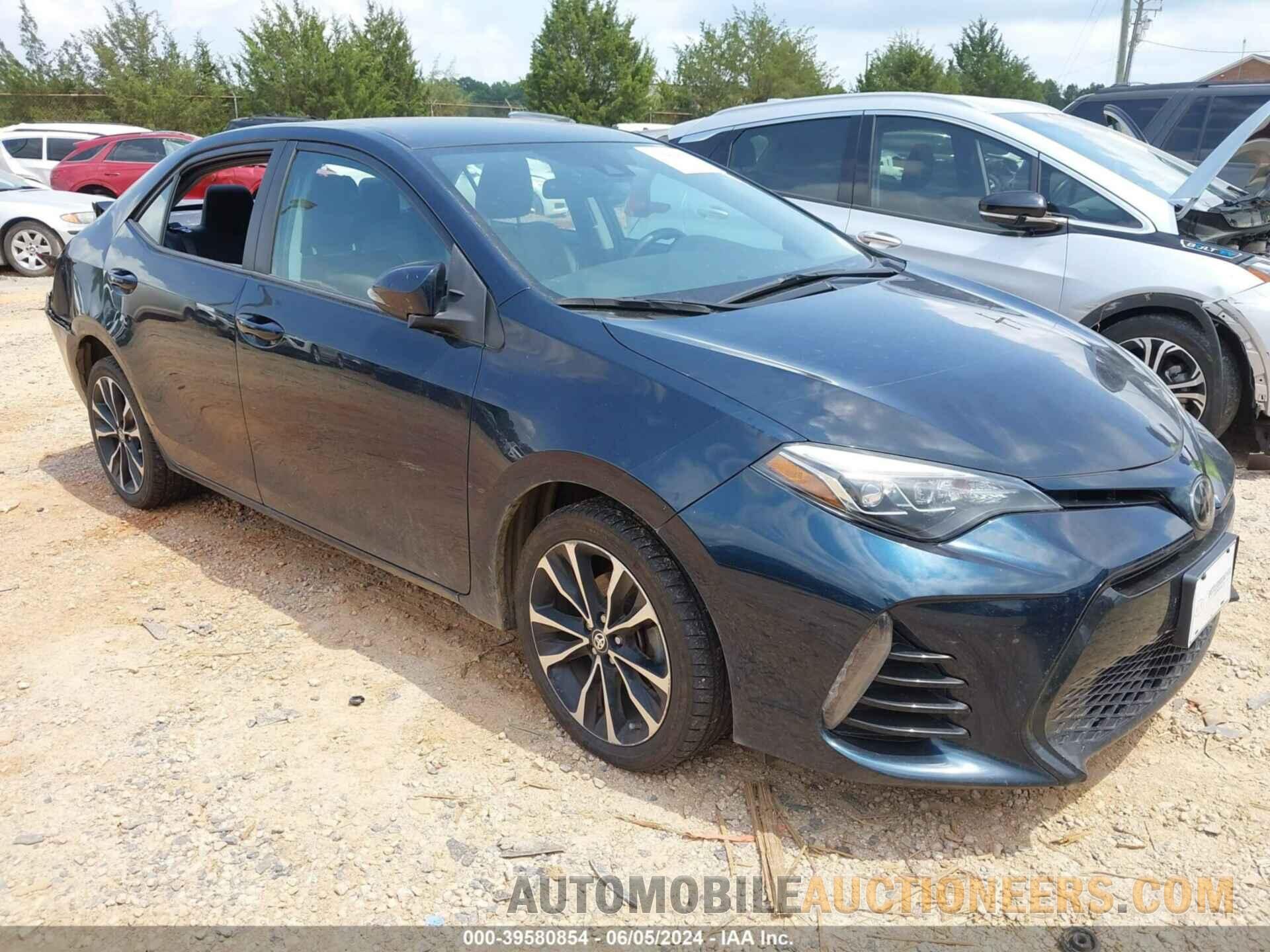 2T1BURHE7JC063086 TOYOTA COROLLA 2018