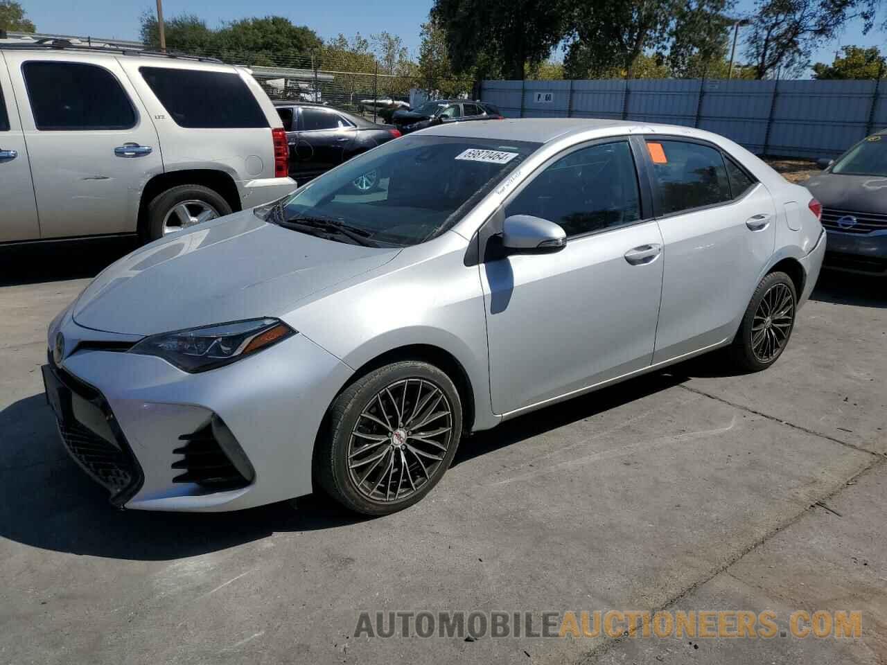 2T1BURHE7JC064156 TOYOTA COROLLA 2018