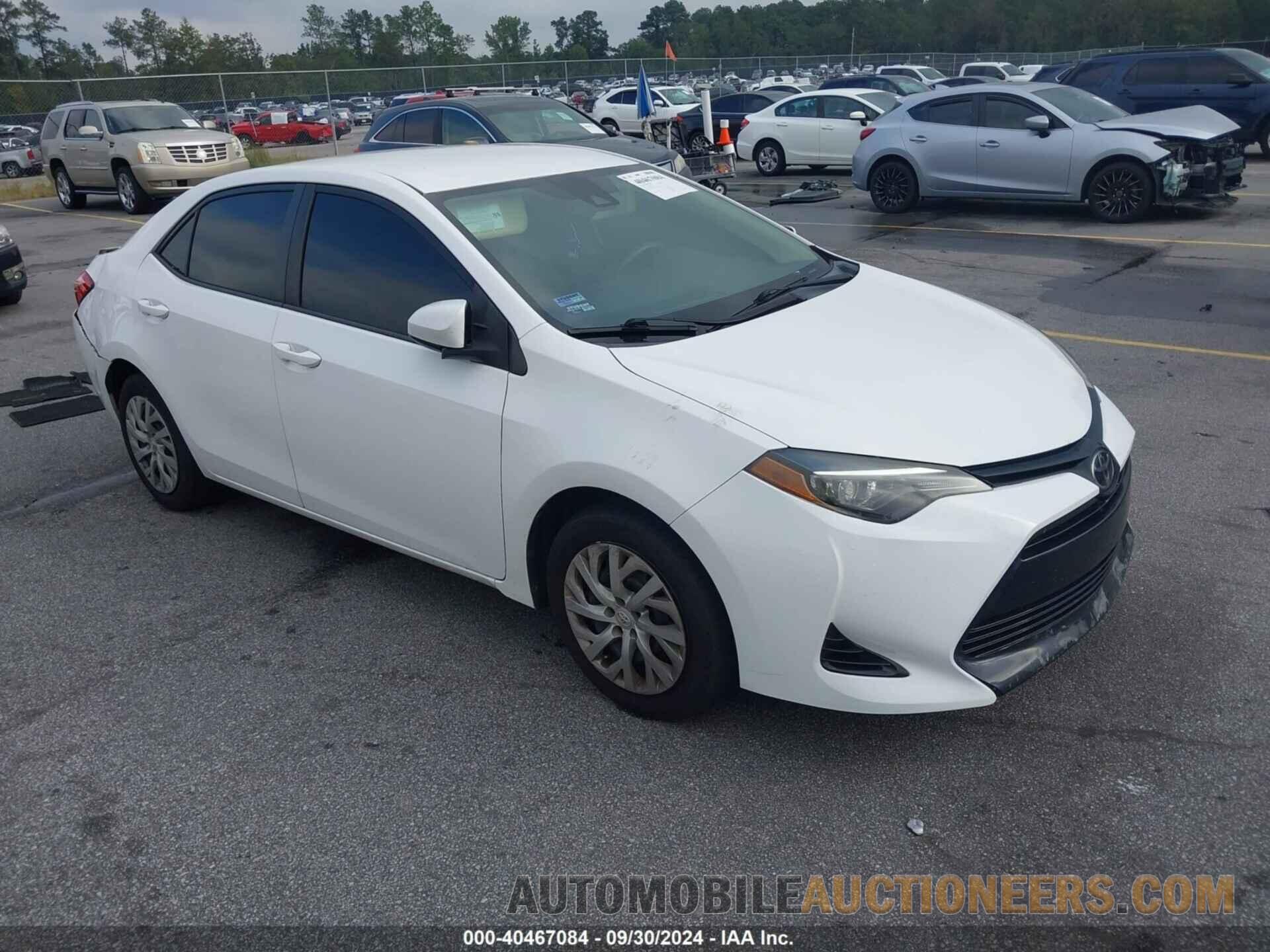 2T1BURHE7JC065369 TOYOTA COROLLA 2018