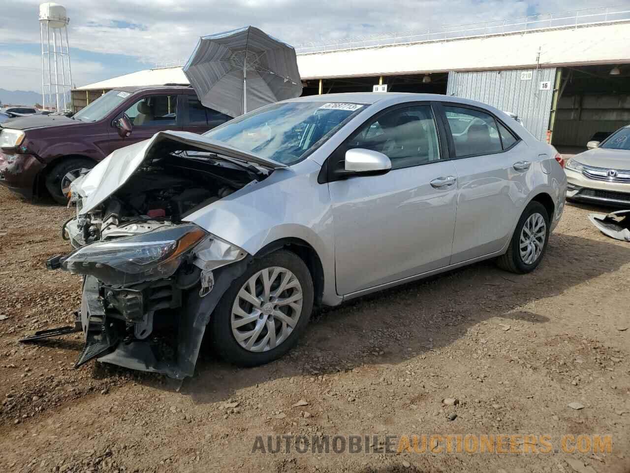 2T1BURHE7JC066411 TOYOTA COROLLA 2018