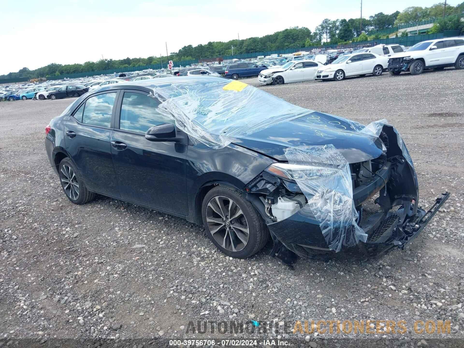 2T1BURHE7JC068112 TOYOTA COROLLA 2018