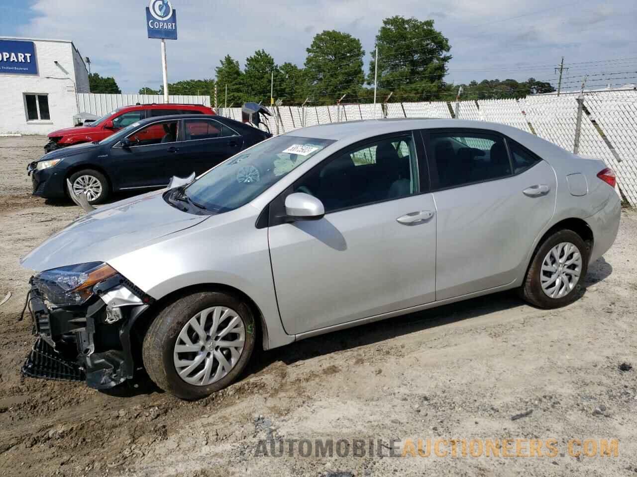 2T1BURHE7JC070216 TOYOTA COROLLA 2018