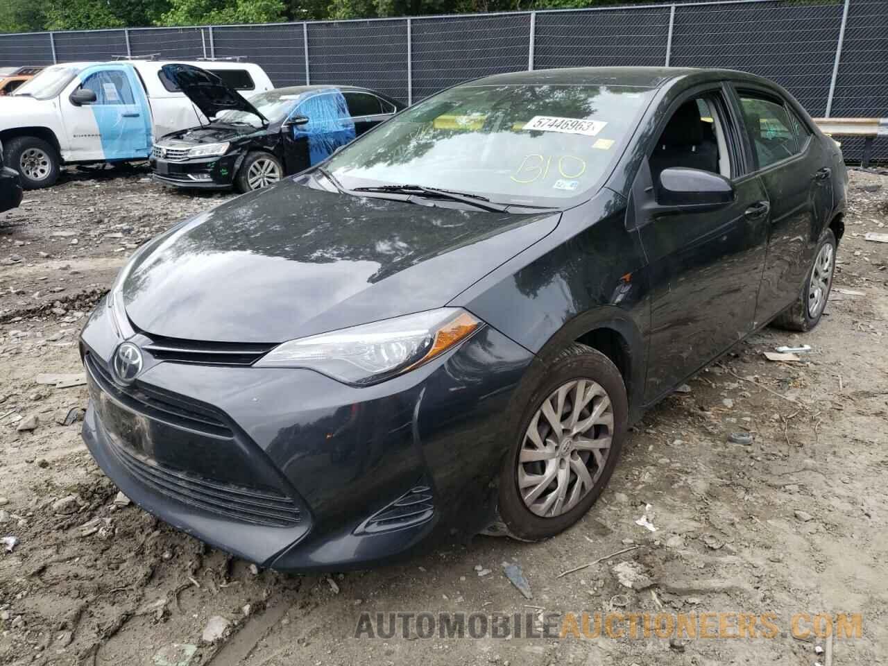 2T1BURHE7JC072919 TOYOTA COROLLA 2018