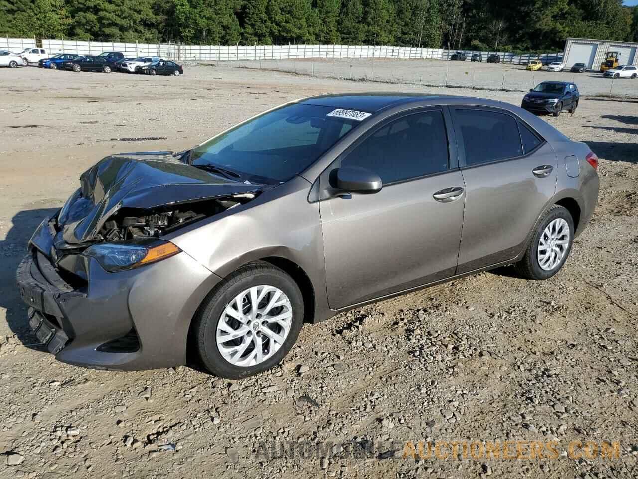 2T1BURHE7JC073312 TOYOTA COROLLA 2018