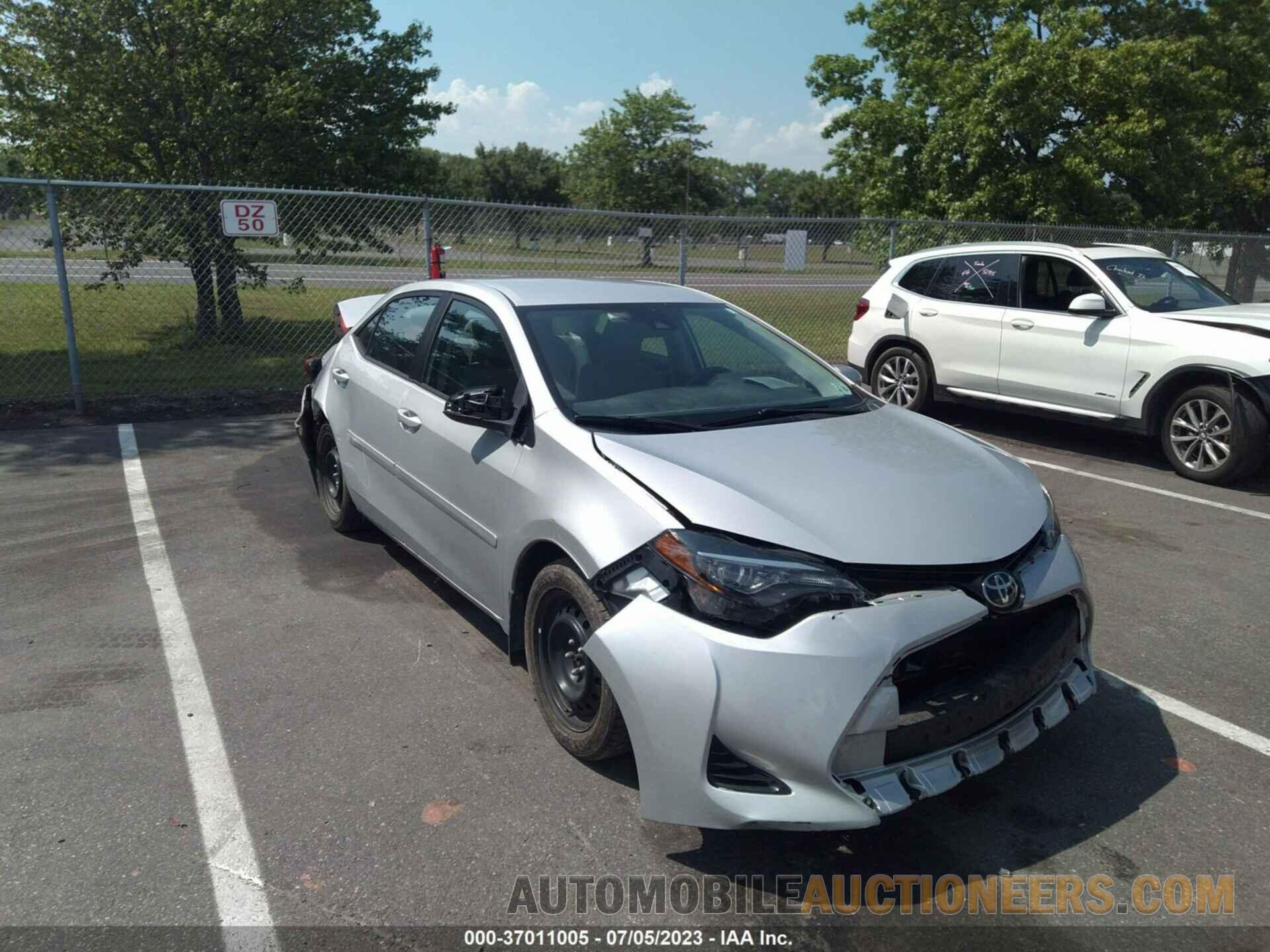 2T1BURHE7JC073570 TOYOTA COROLLA 2018