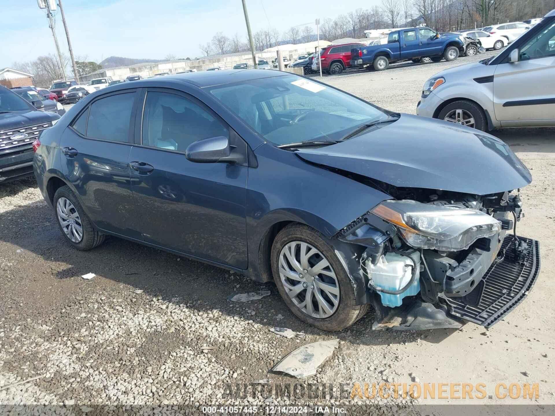 2T1BURHE7JC073892 TOYOTA COROLLA 2018