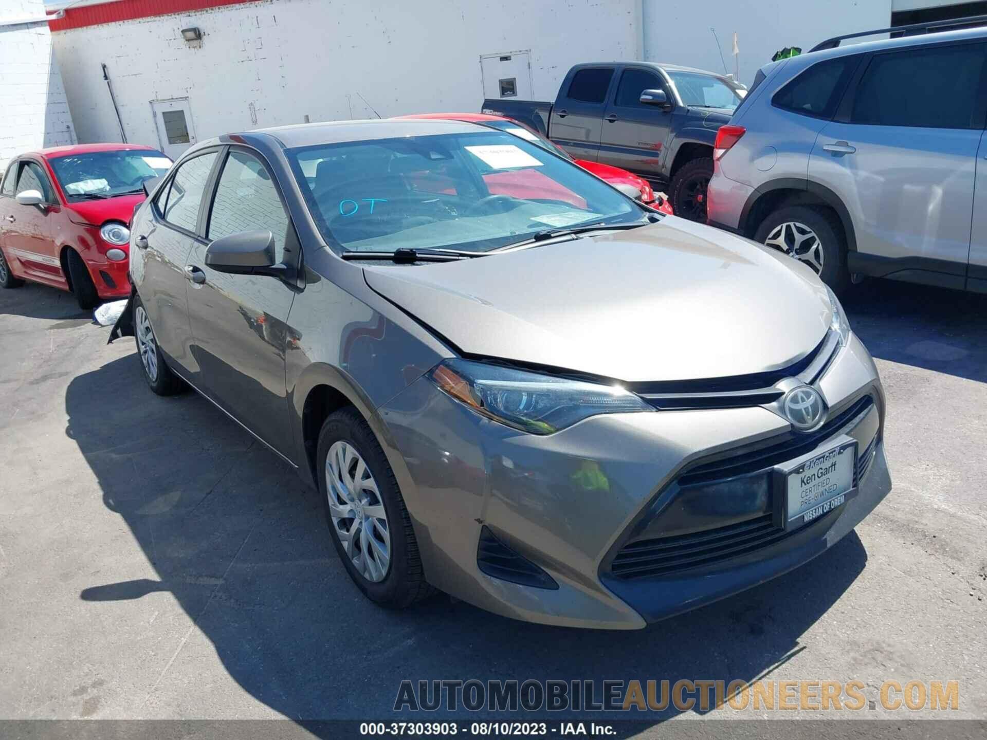 2T1BURHE7JC075643 TOYOTA COROLLA 2018