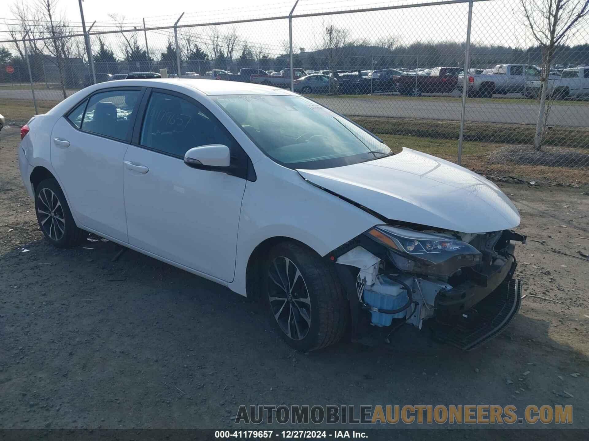 2T1BURHE7JC076078 TOYOTA COROLLA 2018