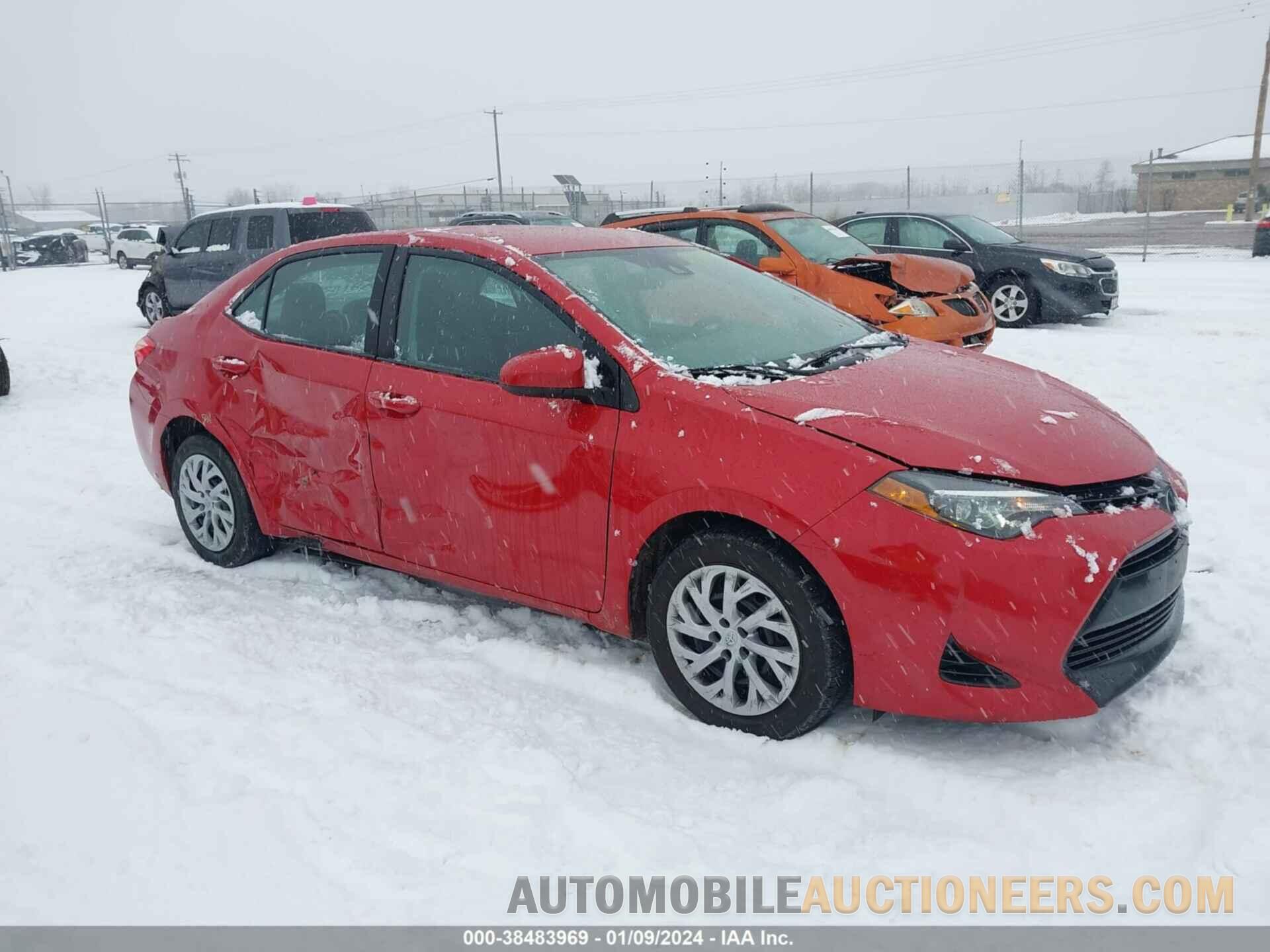 2T1BURHE7JC076548 TOYOTA COROLLA 2018