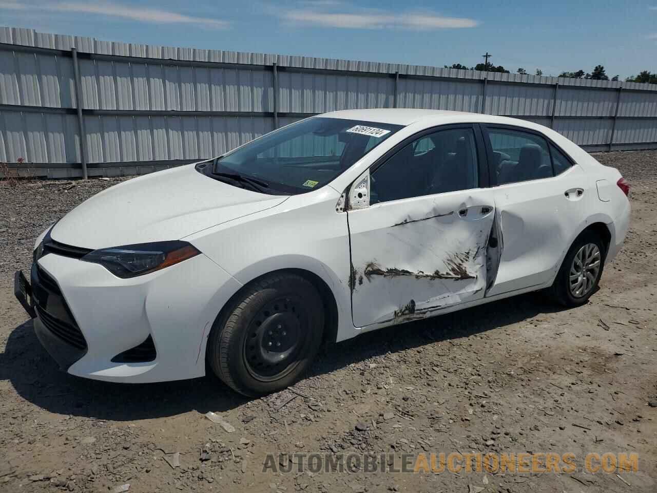 2T1BURHE7JC077957 TOYOTA COROLLA 2018