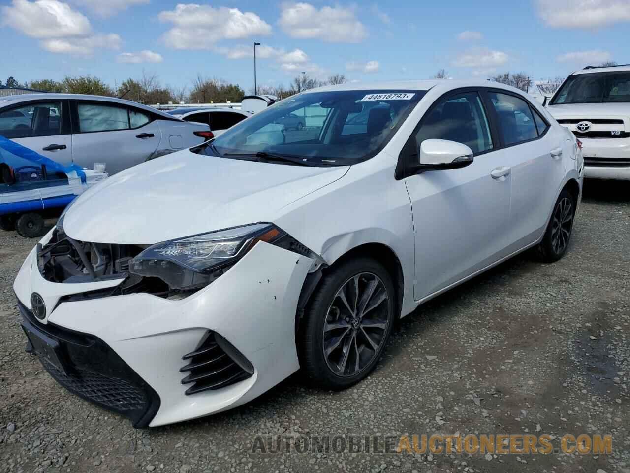 2T1BURHE7JC078042 TOYOTA COROLLA 2018