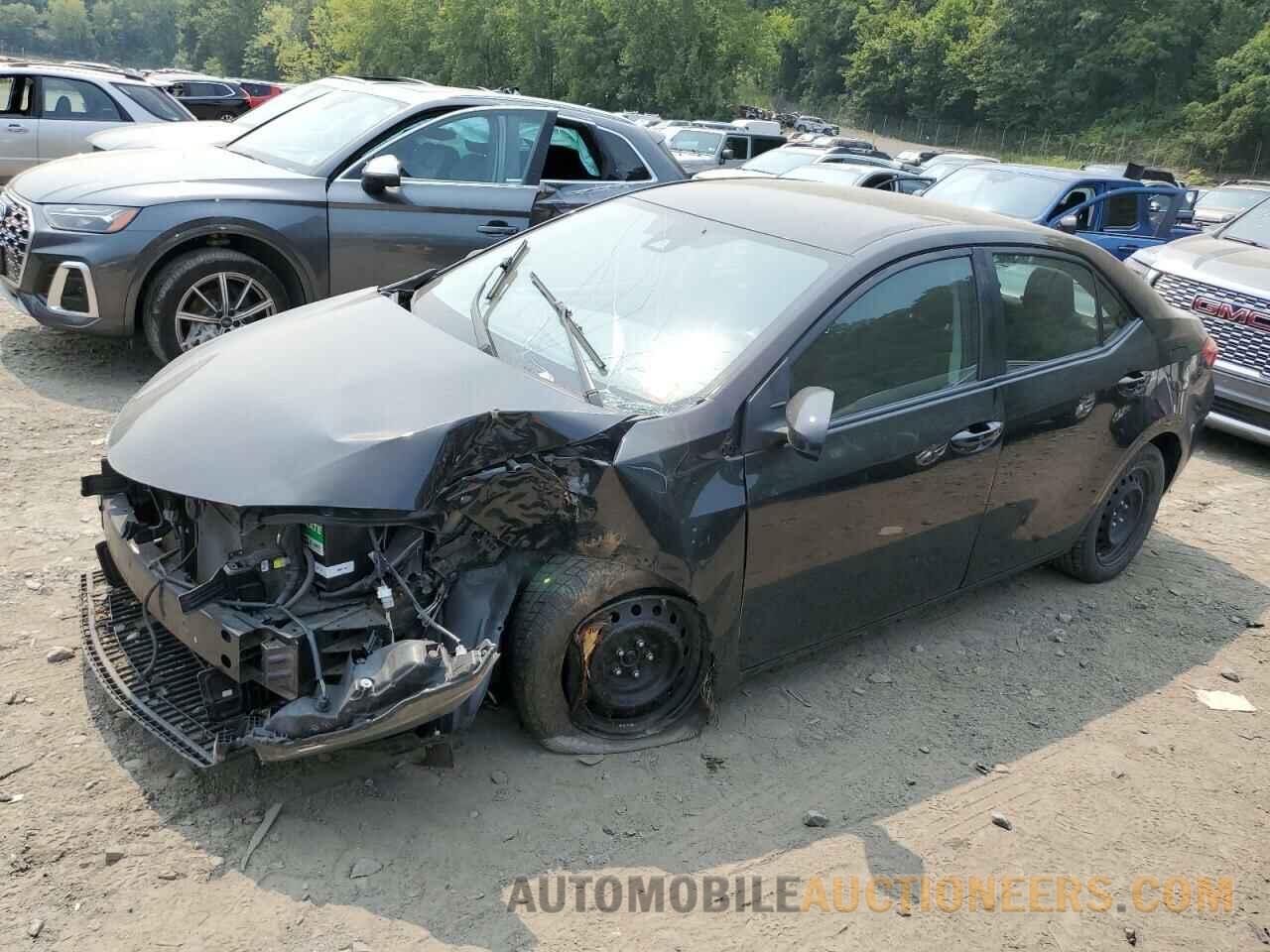 2T1BURHE7JC078106 TOYOTA COROLLA 2018