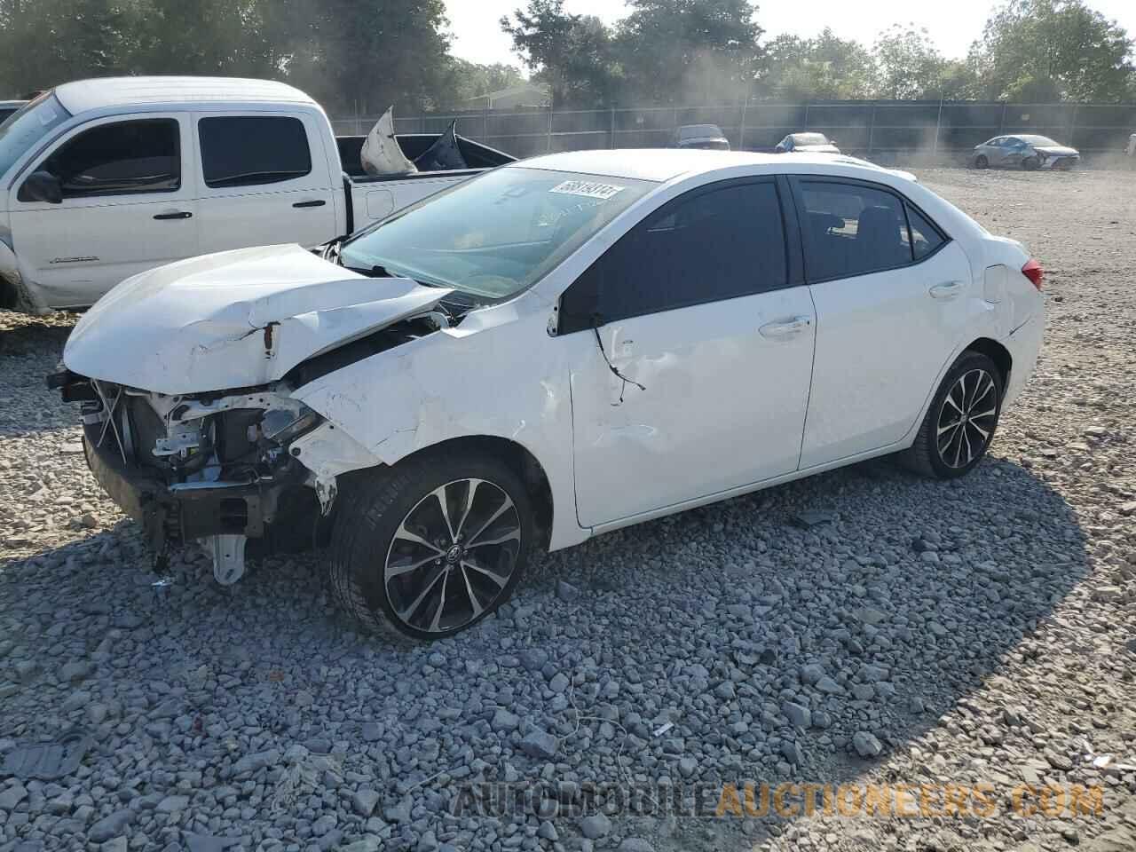 2T1BURHE7JC078879 TOYOTA COROLLA 2018