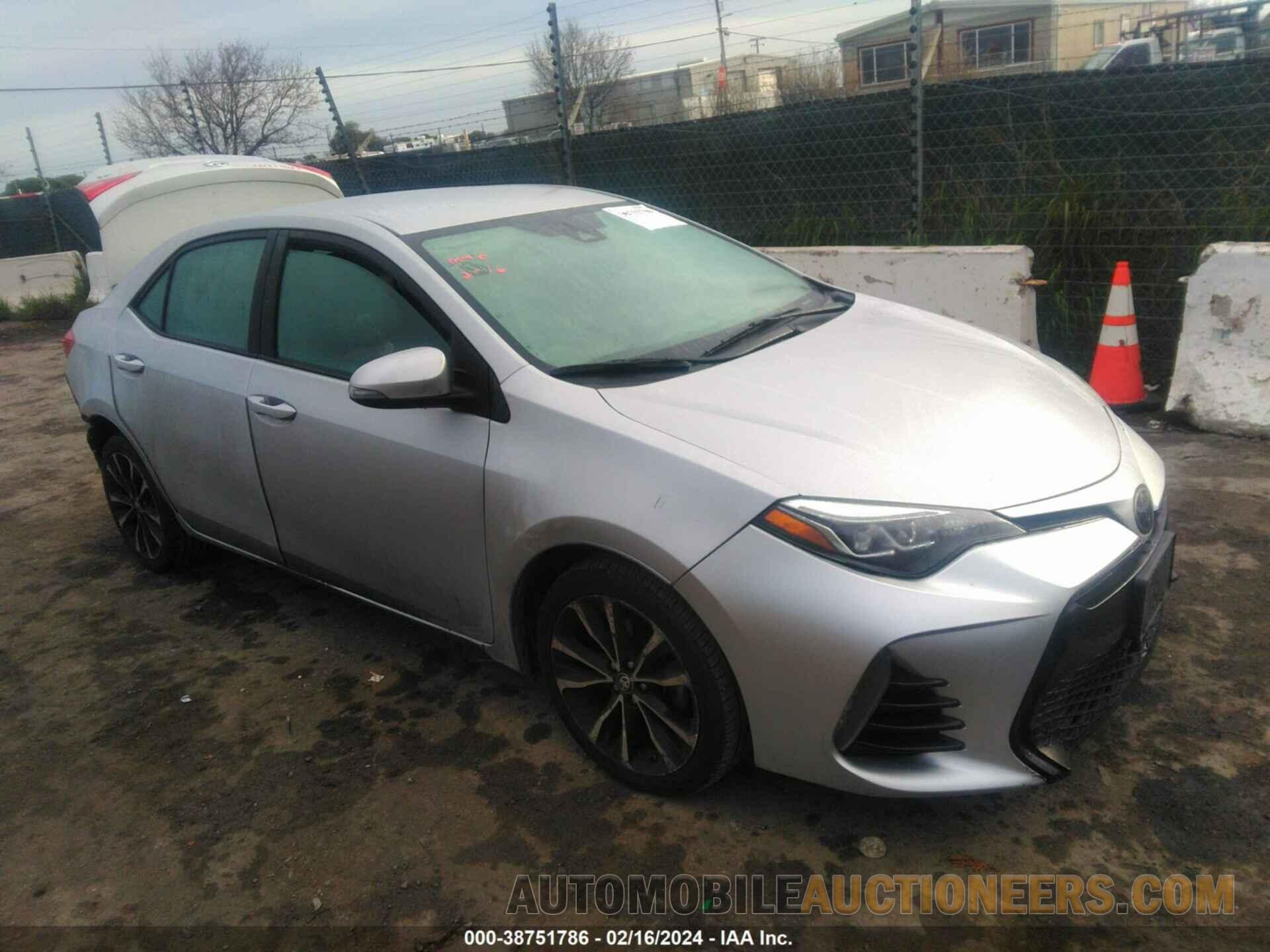 2T1BURHE7JC079045 TOYOTA COROLLA 2018