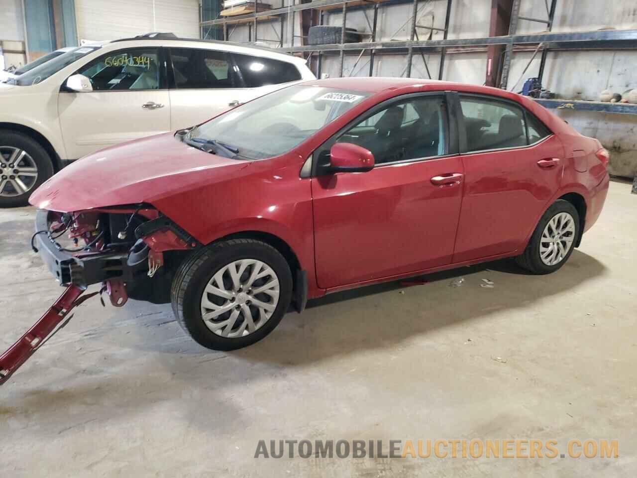 2T1BURHE7JC079563 TOYOTA COROLLA 2018