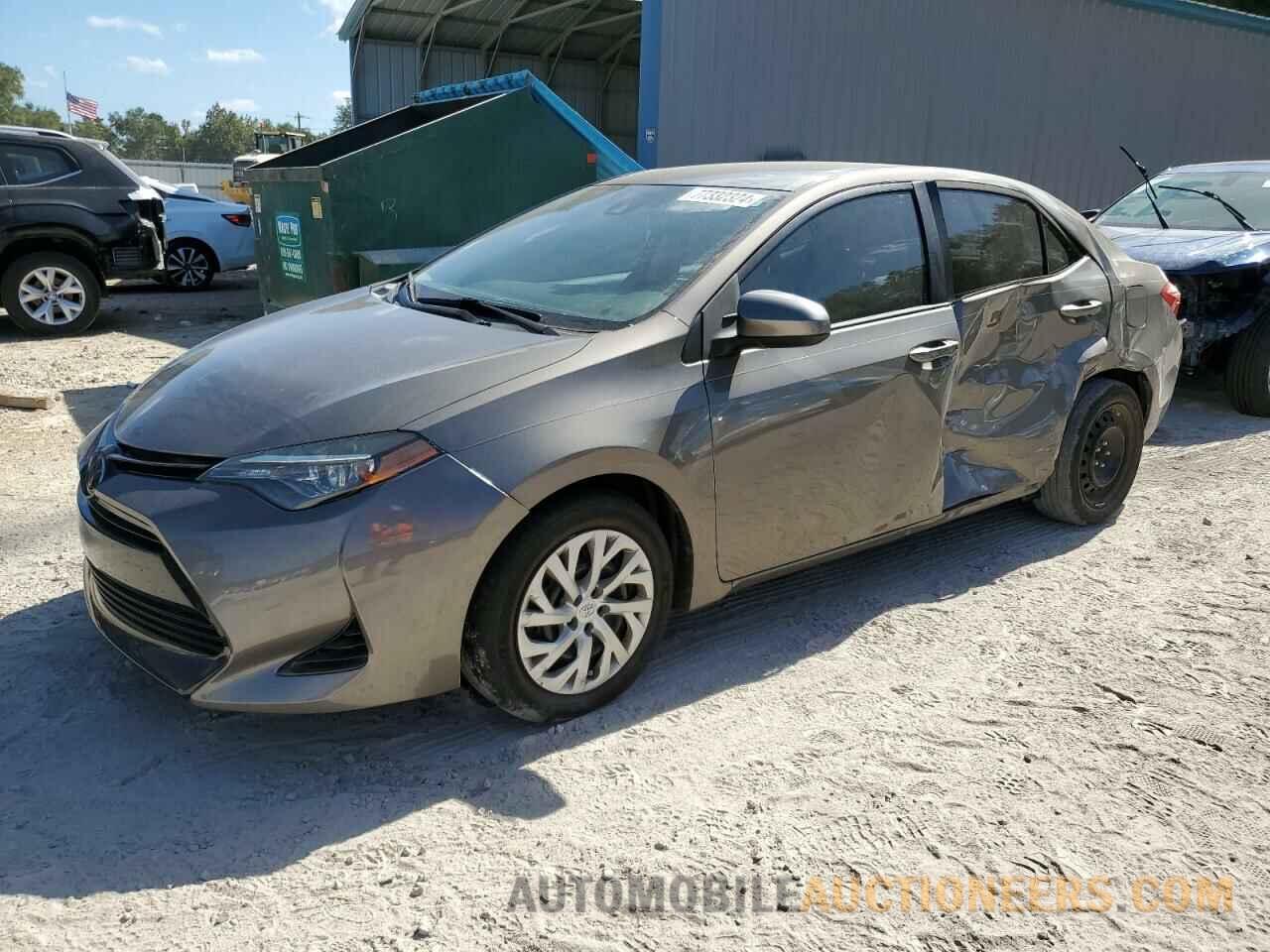 2T1BURHE7JC079580 TOYOTA COROLLA 2018