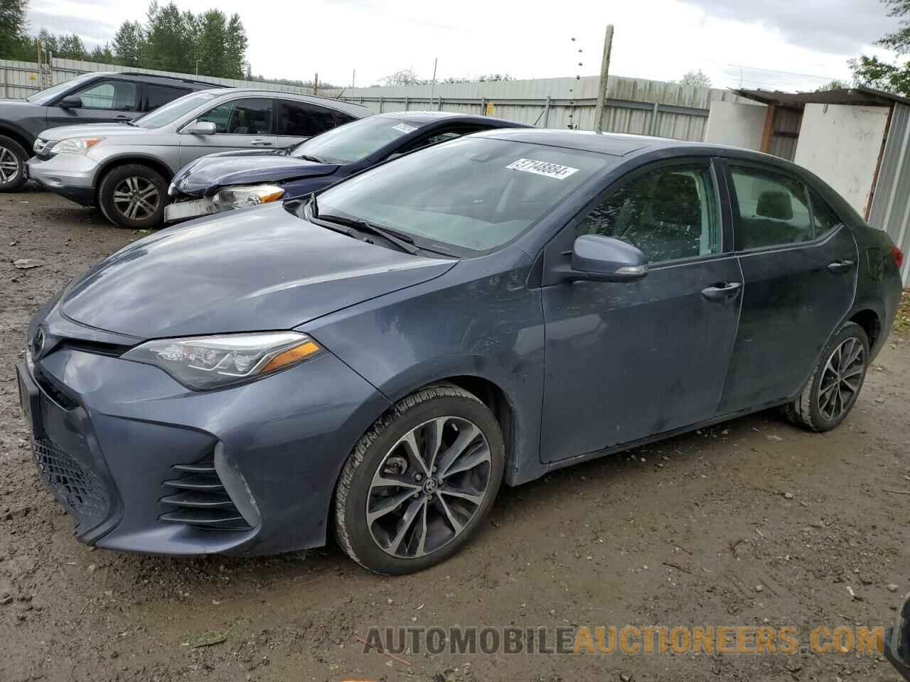 2T1BURHE7JC079921 TOYOTA COROLLA 2018