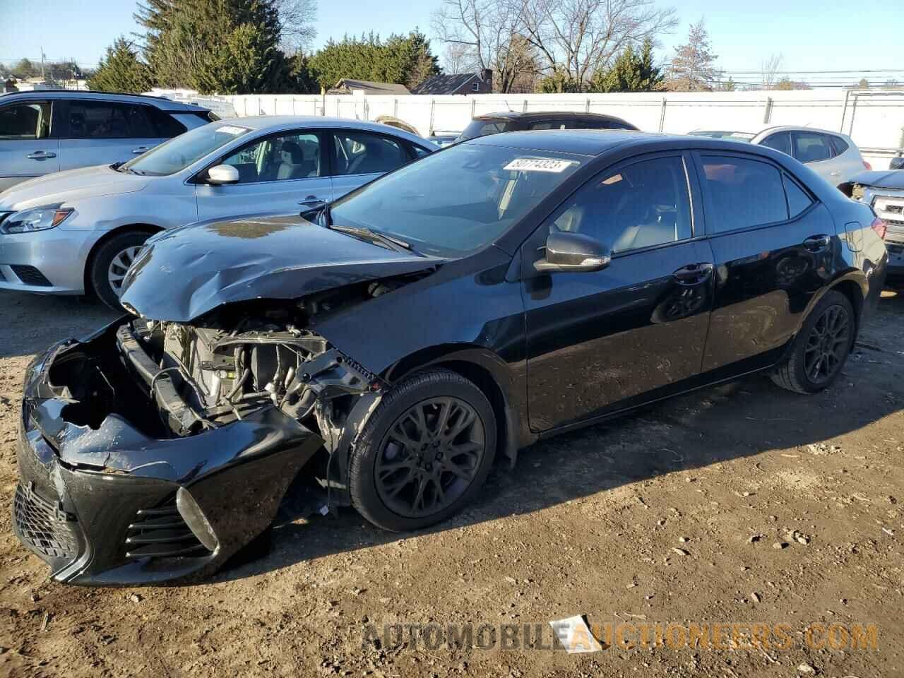 2T1BURHE7JC082253 TOYOTA COROLLA 2018