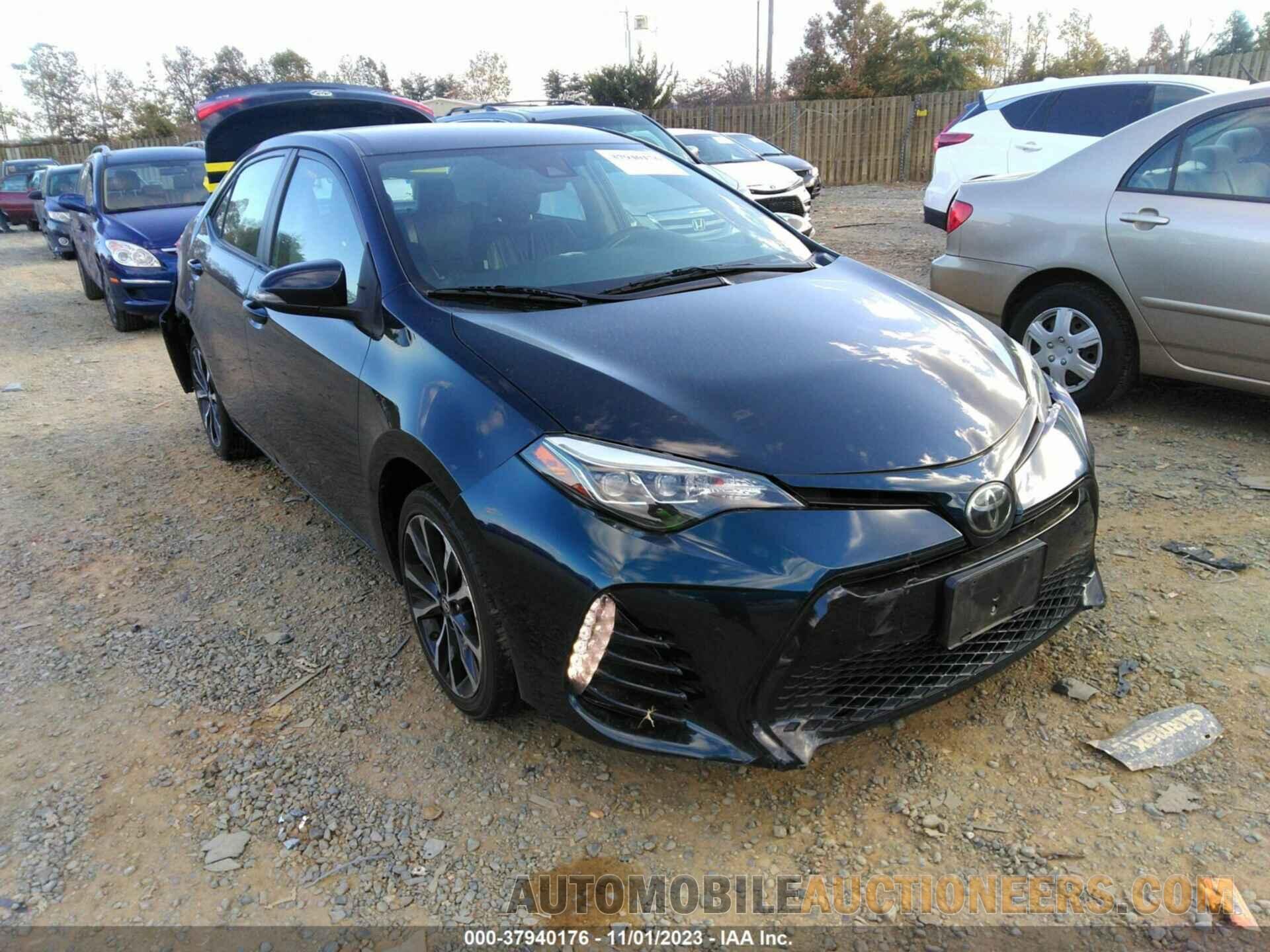 2T1BURHE7JC084052 TOYOTA COROLLA 2018