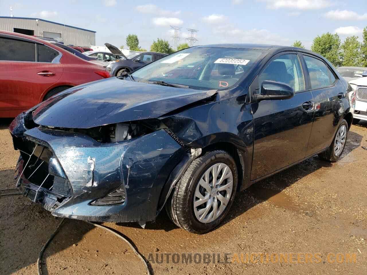 2T1BURHE7JC088117 TOYOTA COROLLA 2018