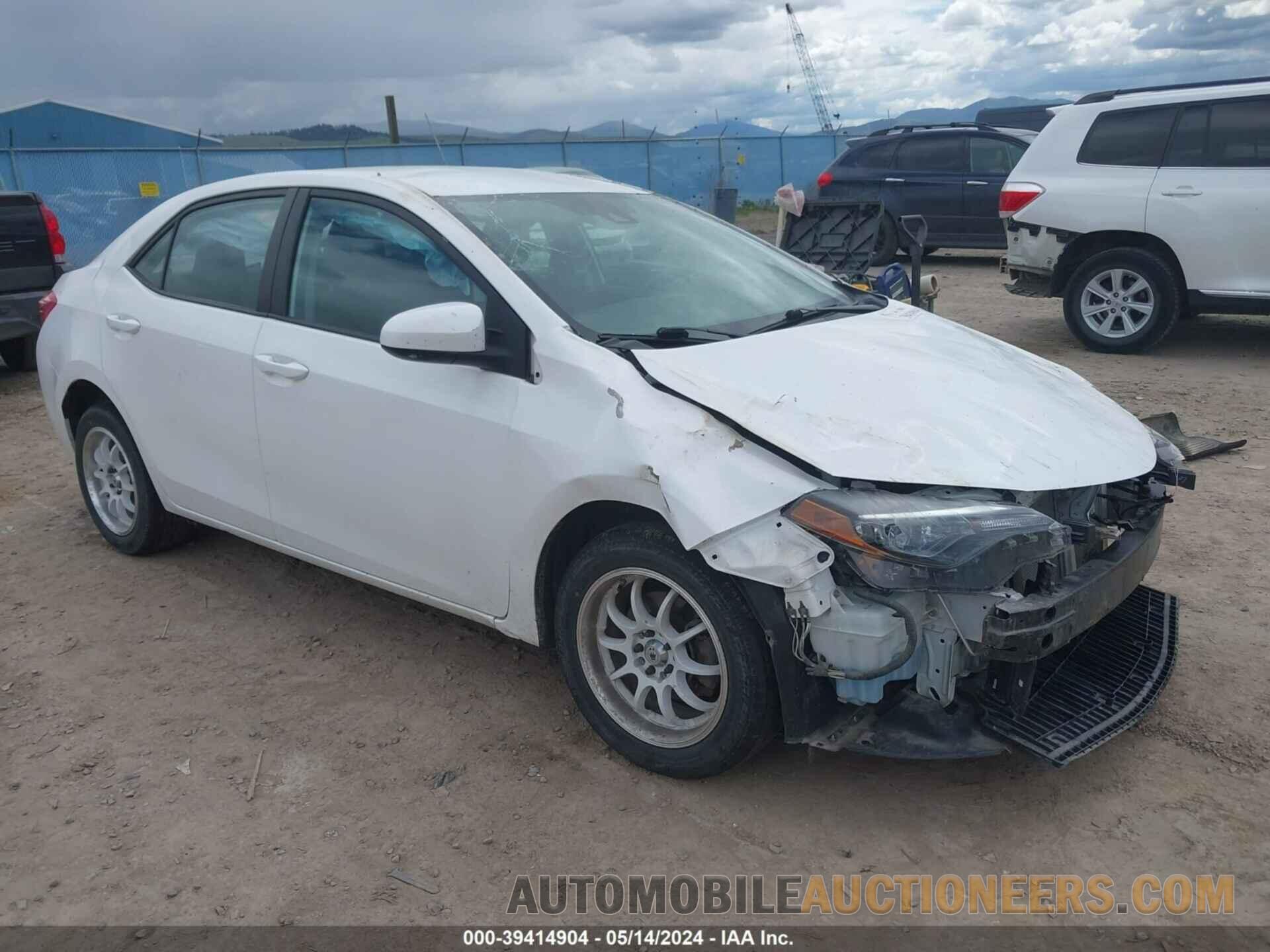 2T1BURHE7JC089574 TOYOTA COROLLA 2018