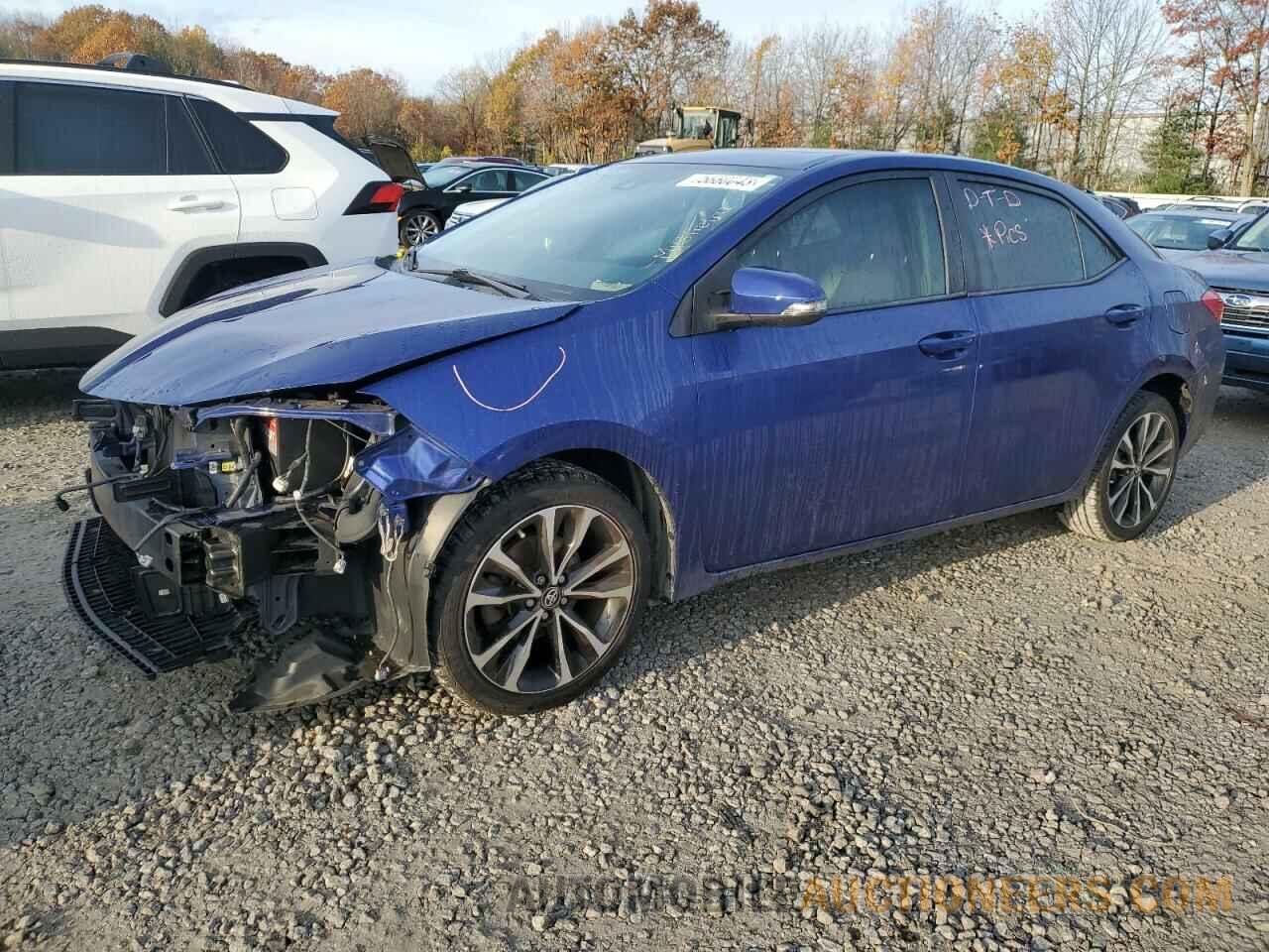 2T1BURHE7JC089719 TOYOTA COROLLA 2018