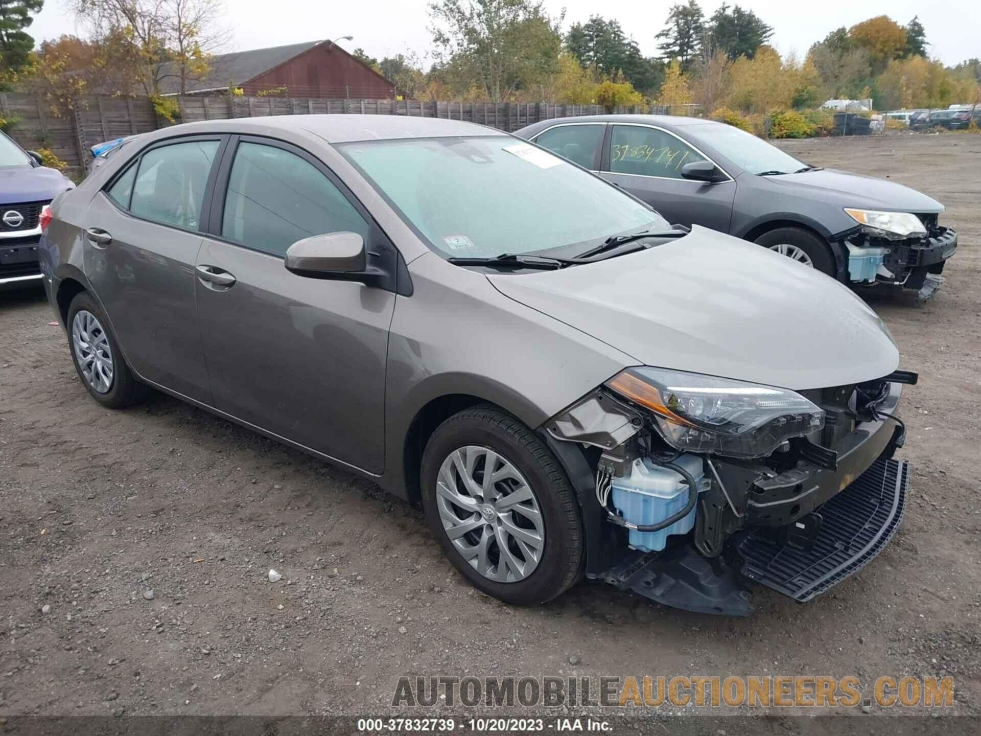 2T1BURHE7JC093401 TOYOTA COROLLA 2018