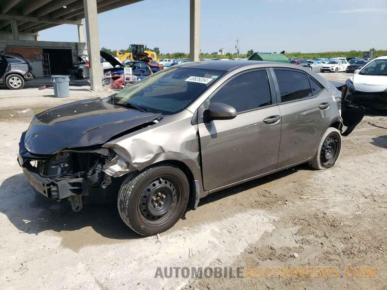 2T1BURHE7JC094550 TOYOTA COROLLA 2018