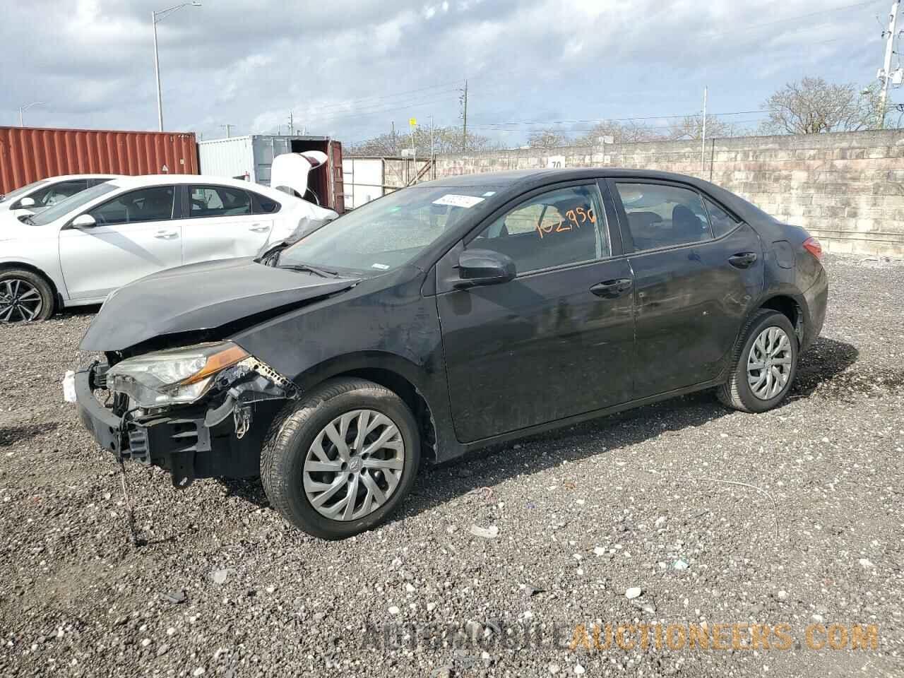 2T1BURHE7JC094967 TOYOTA COROLLA 2018