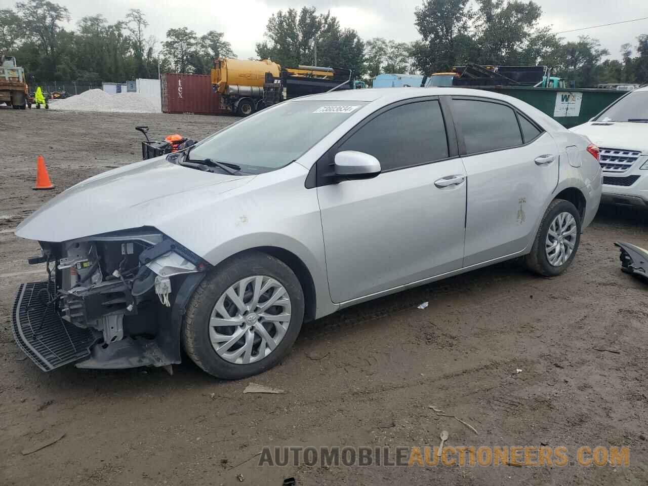 2T1BURHE7JC098291 TOYOTA COROLLA 2018