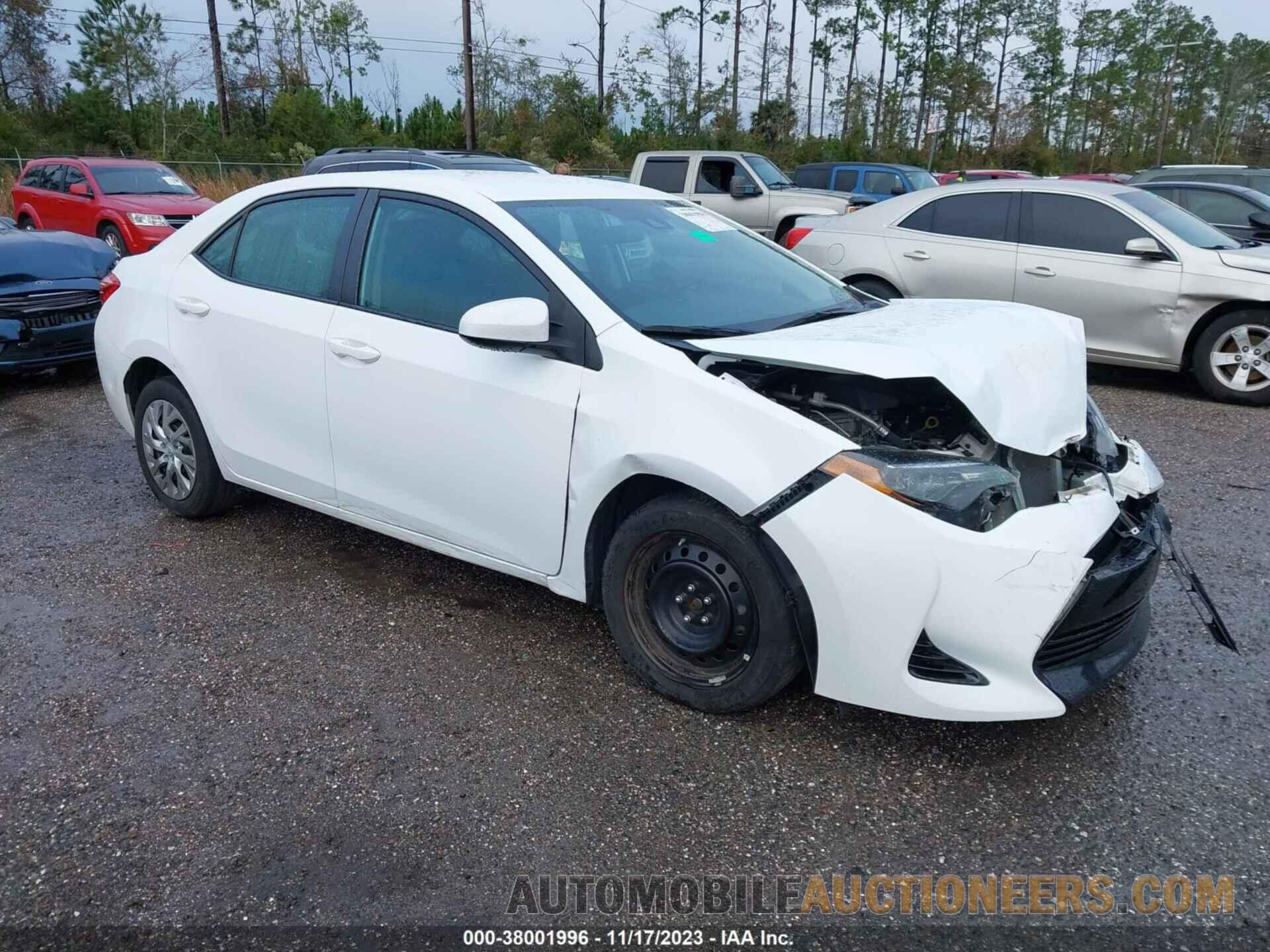 2T1BURHE7JC098596 TOYOTA COROLLA 2018