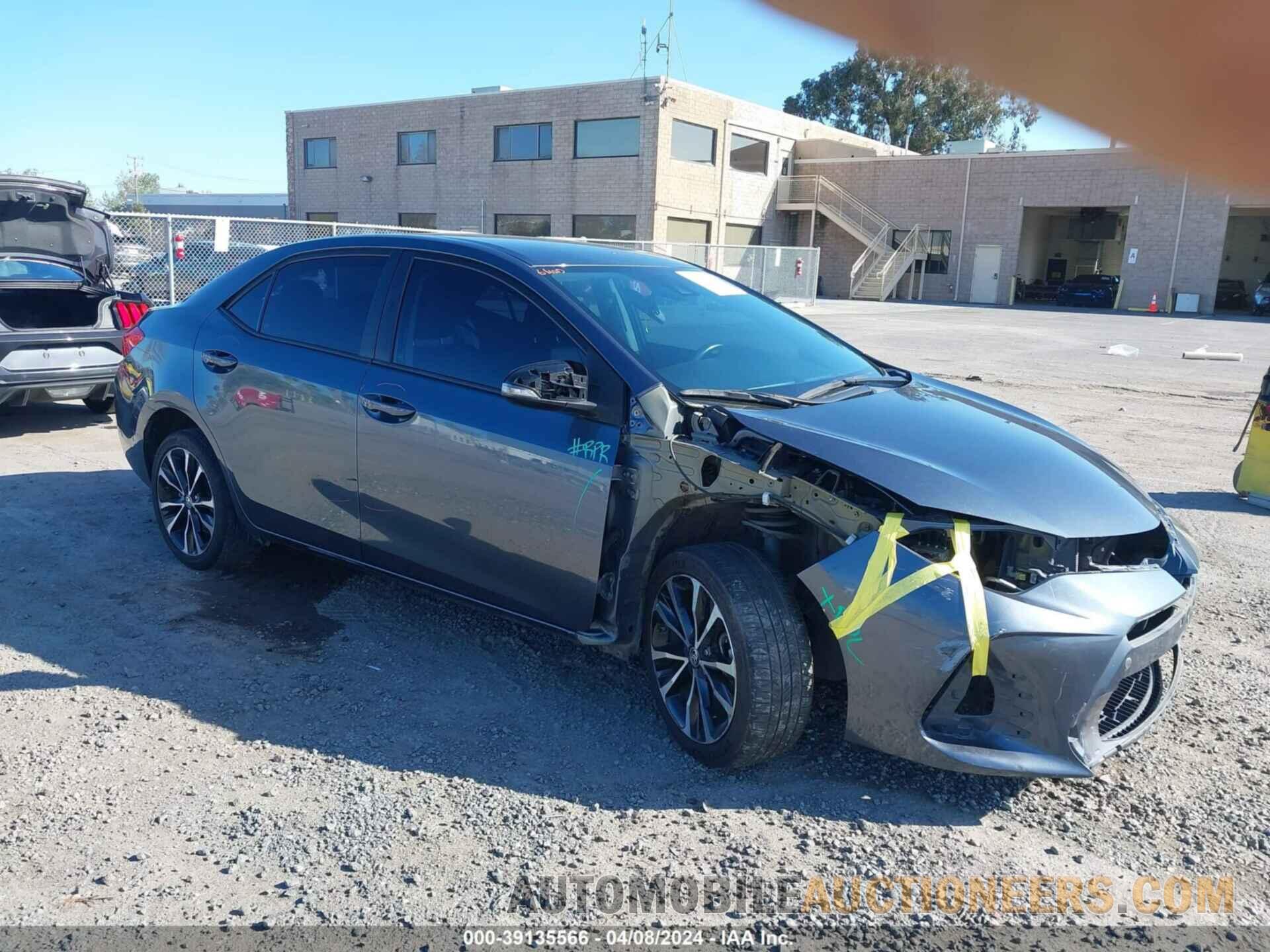 2T1BURHE7JC098906 TOYOTA COROLLA 2018